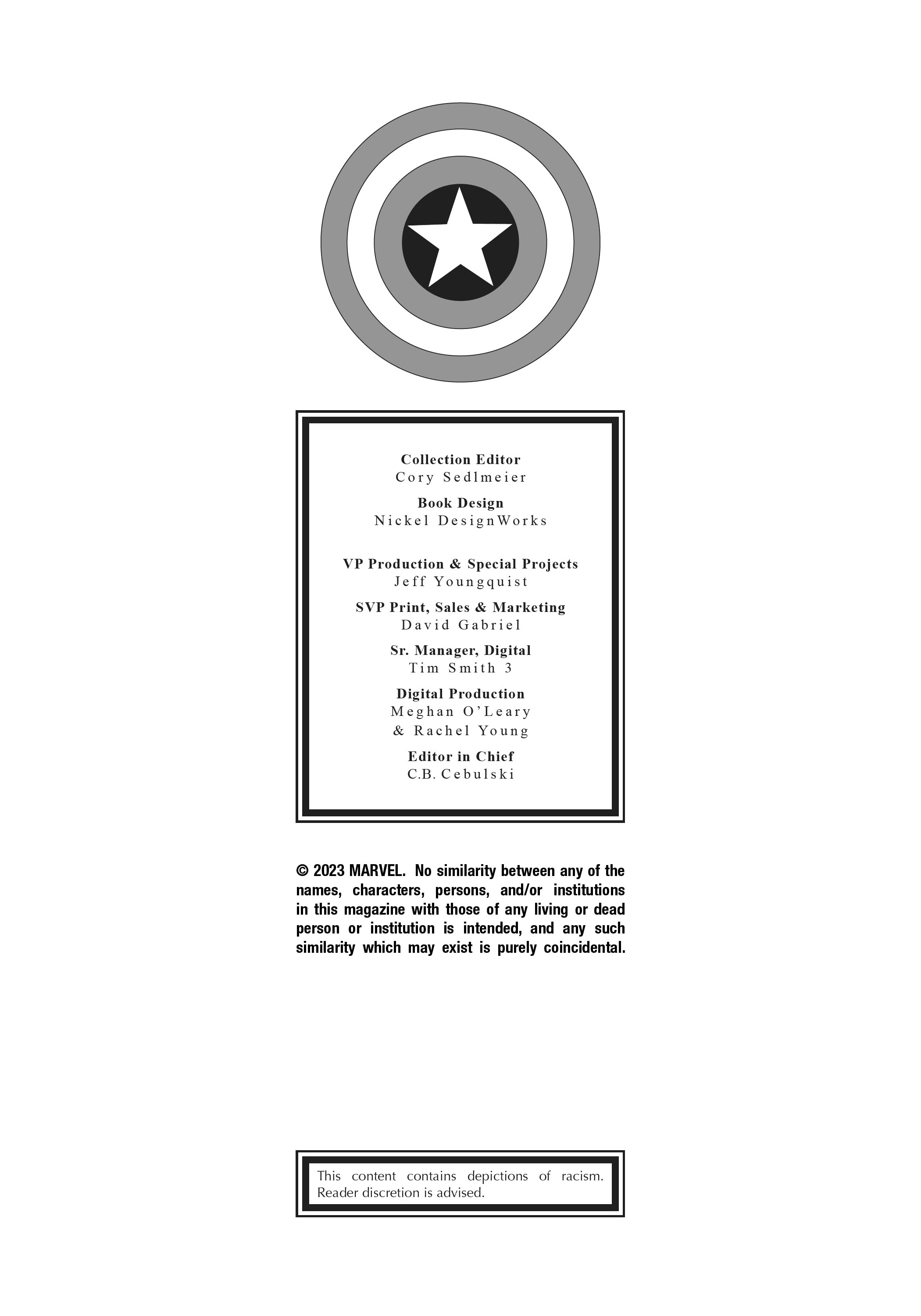 Read online Marvel Masterworks: Captain America comic -  Issue # TPB 15 (Part 1) - 3