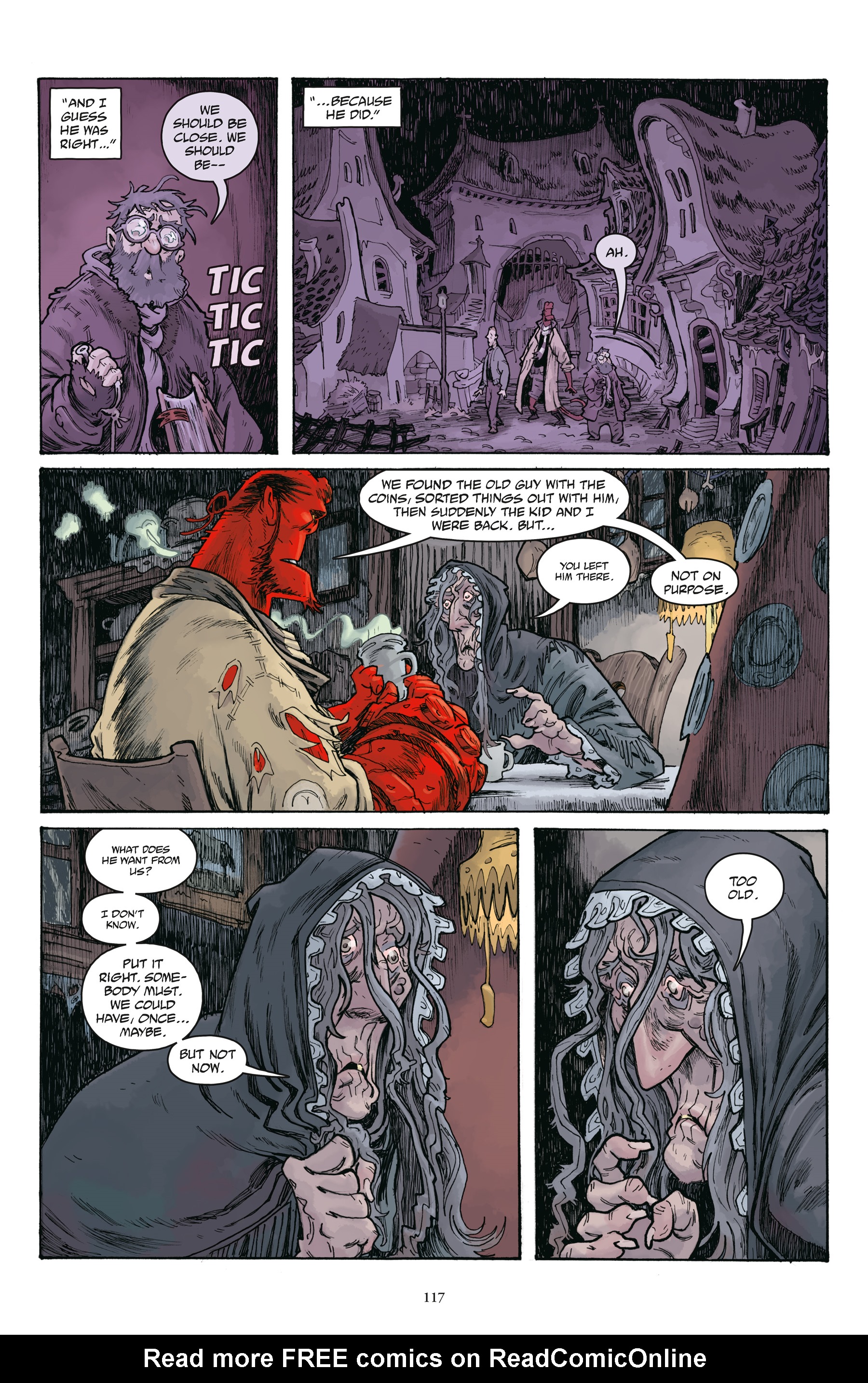 Read online Hellboy and the B.P.R.D.: The Secret of Chesbro House & Others comic -  Issue # TPB (Part 2) - 18