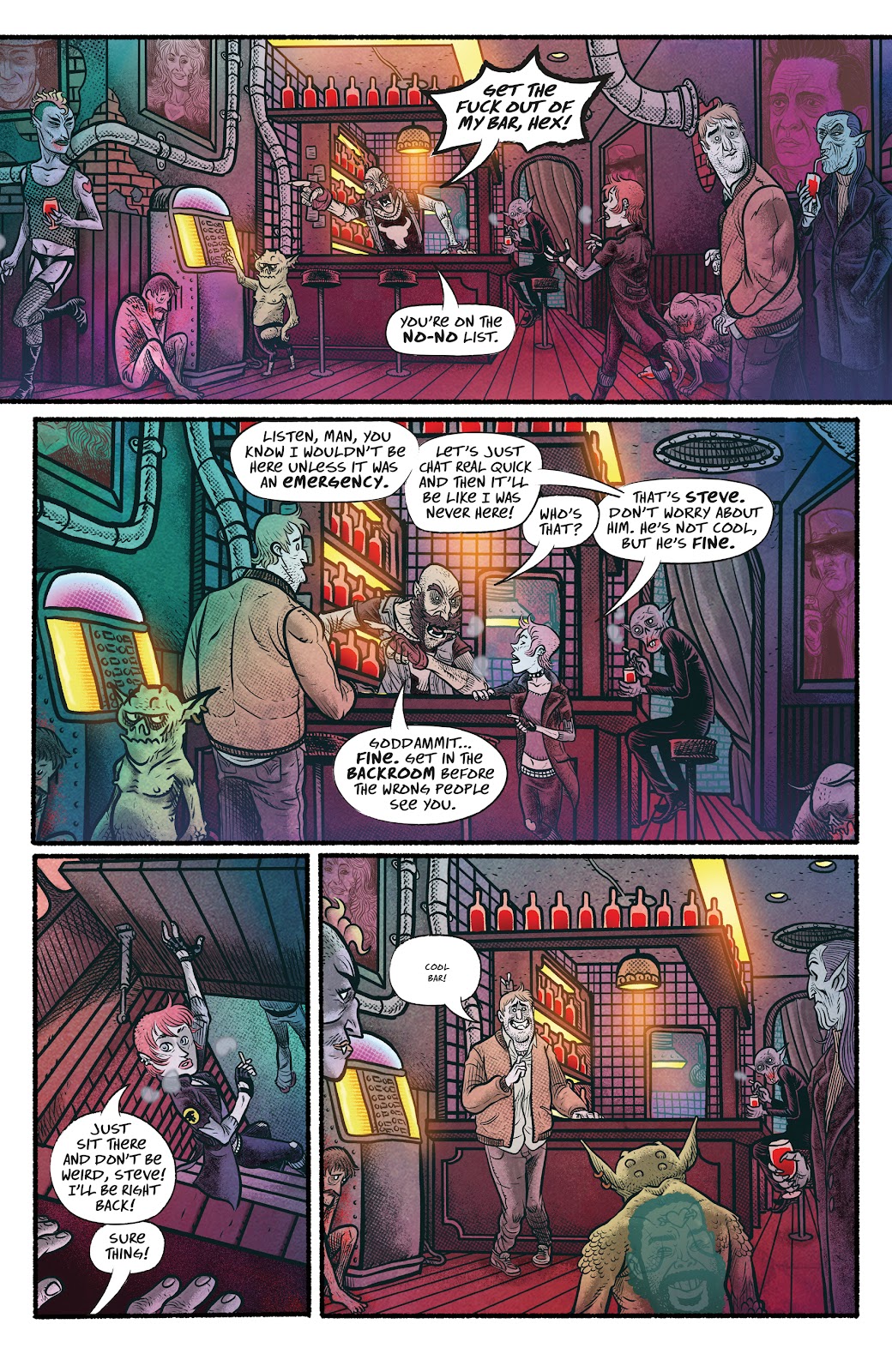 Operation Sunshine issue 3 - Page 9