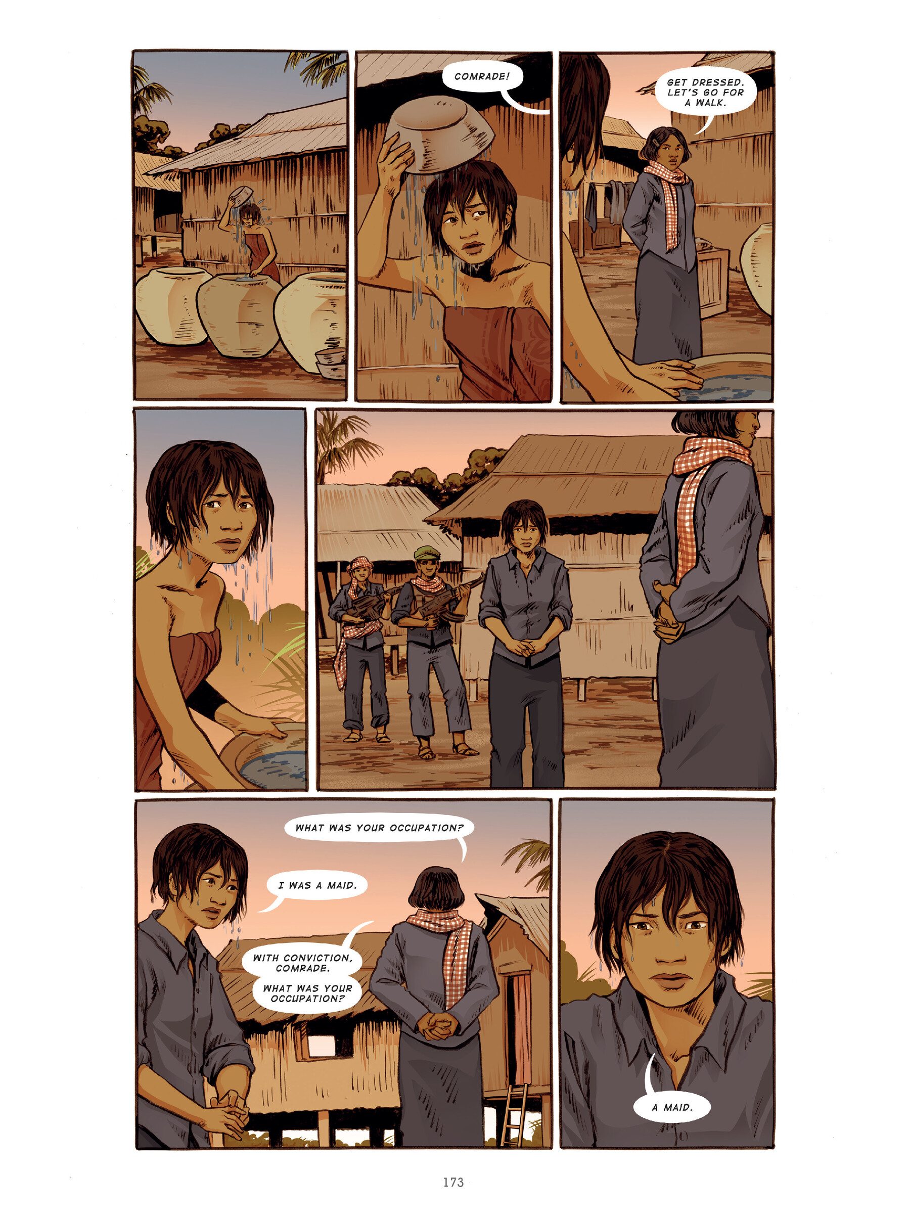 Read online The Golden Voice: The Ballad of Cambodian Rock's Lost Queen comic -  Issue # TPB (Part 2) - 72