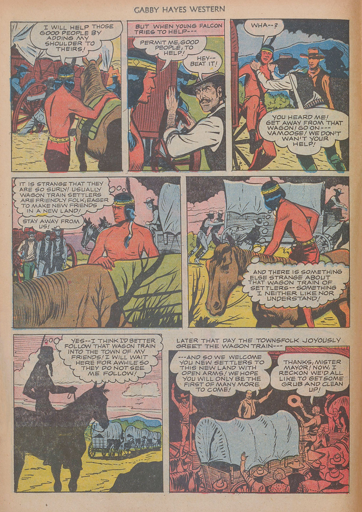 Read online Gabby Hayes Western comic -  Issue #22 - 14