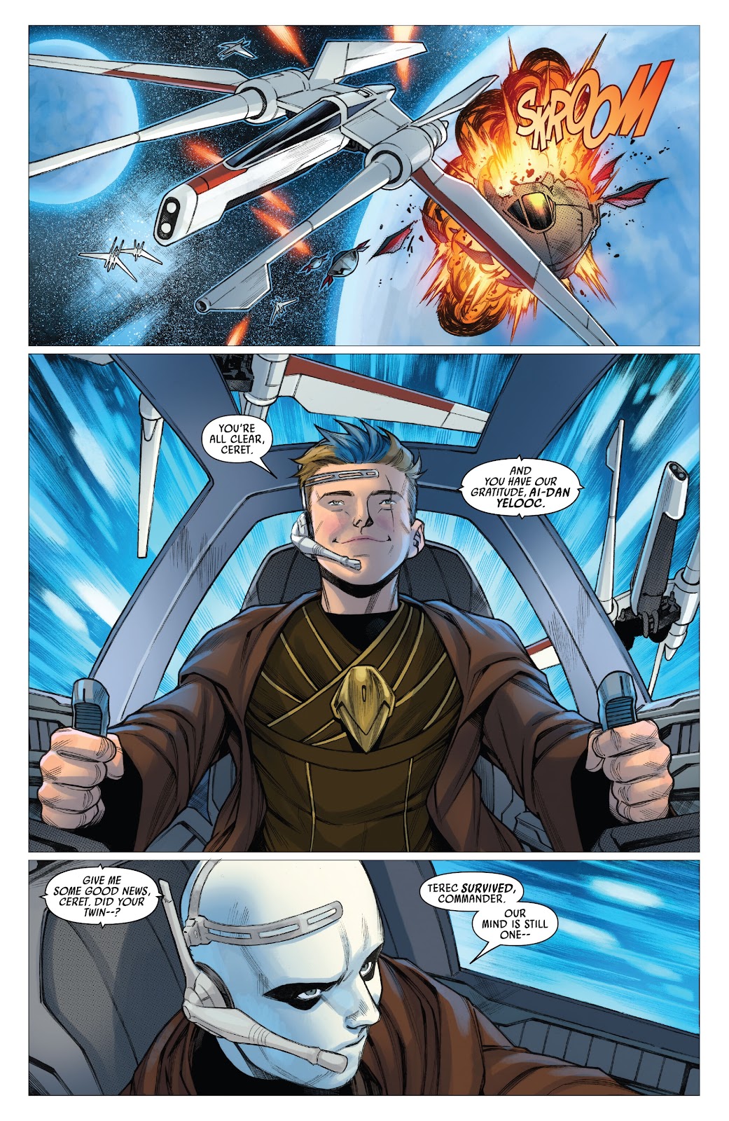 Star Wars: The High Republic (2023) issue 2 - Page 12