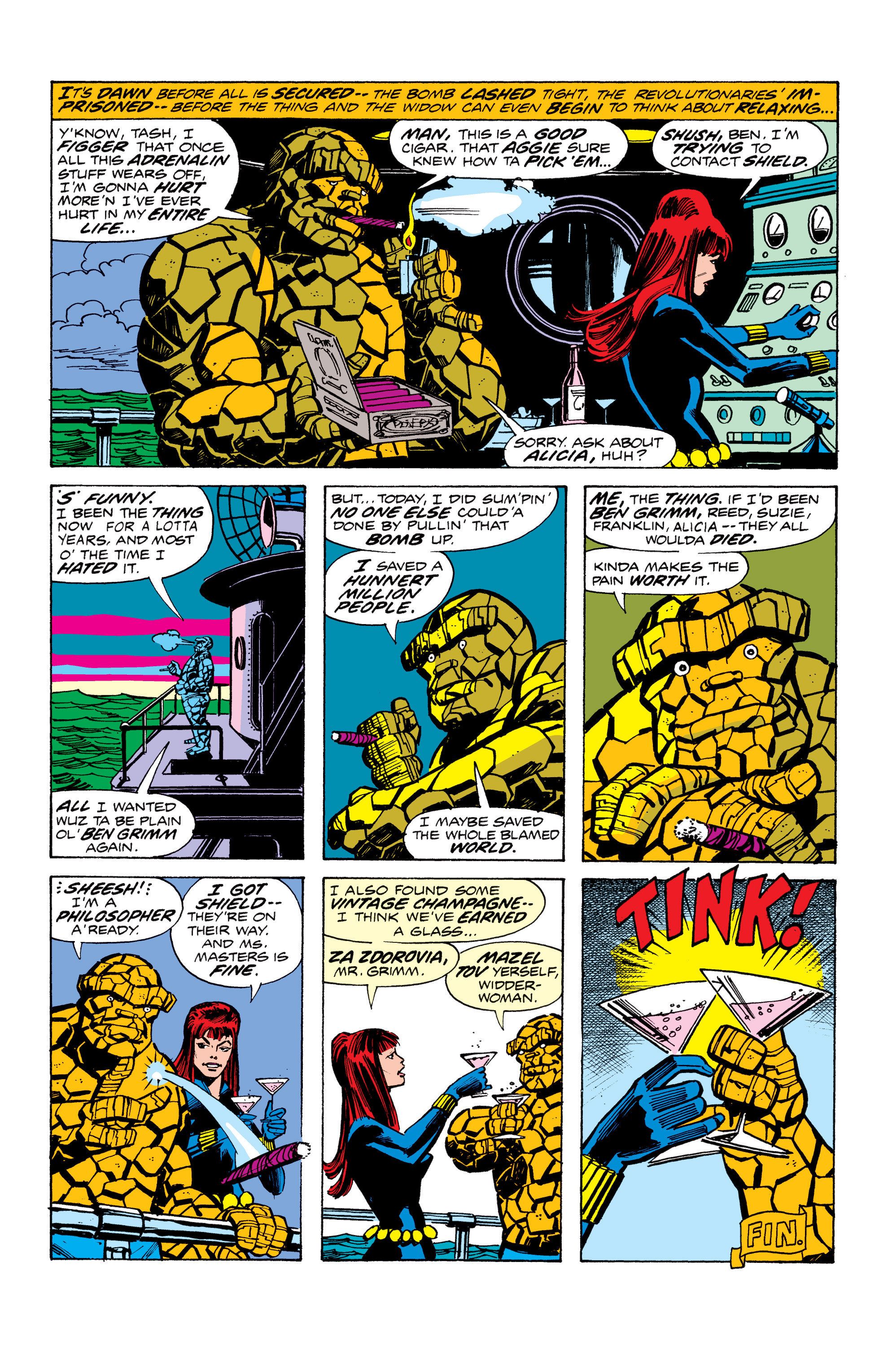 Read online Marvel Two-In-One comic -  Issue #10 - 19