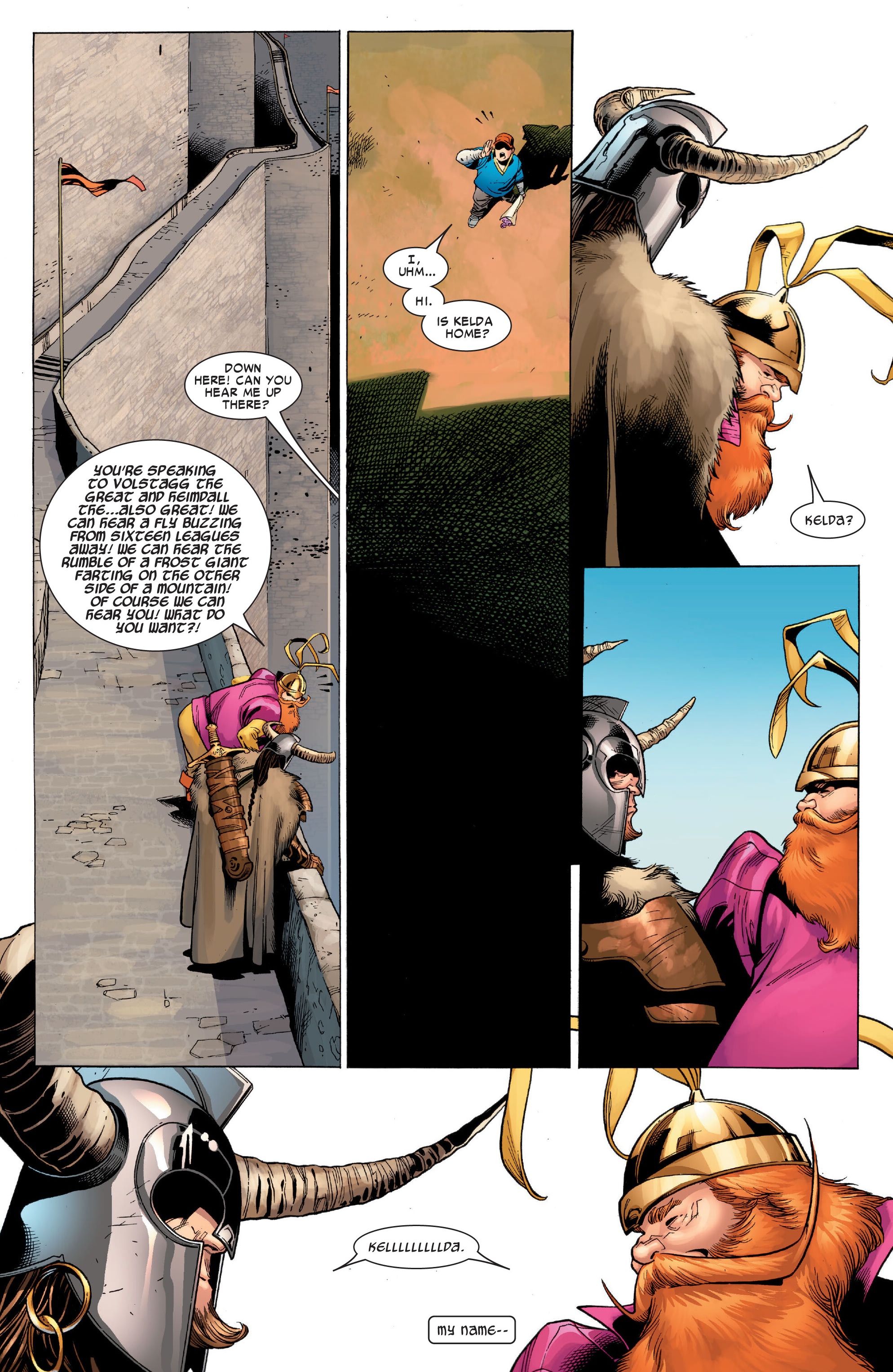 Read online Thor by Straczynski & Gillen Omnibus comic -  Issue # TPB (Part 3) - 54