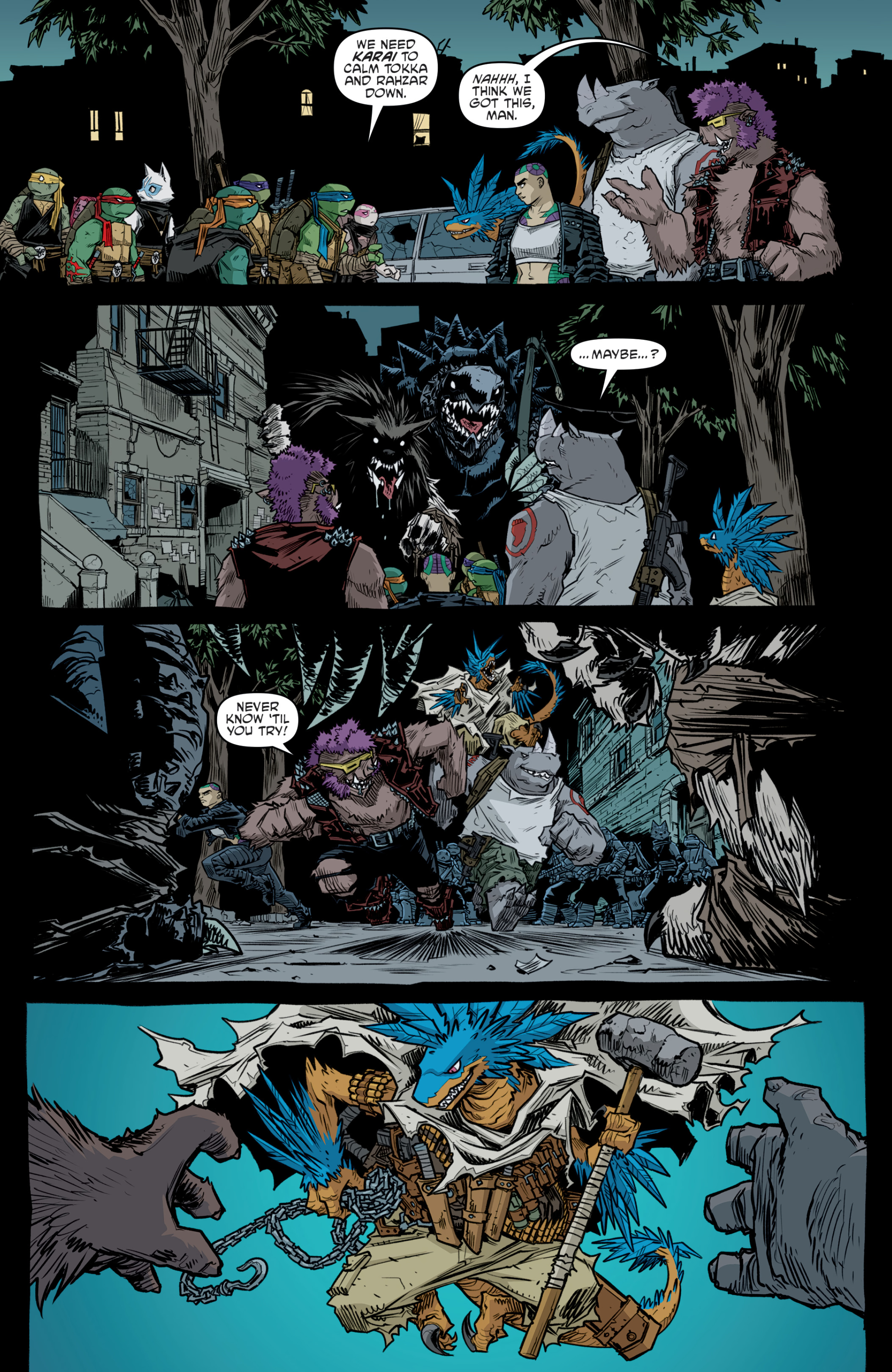 Read online Teenage Mutant Ninja Turtles: The IDW Collection comic -  Issue # TPB 15 (Part 2) - 38