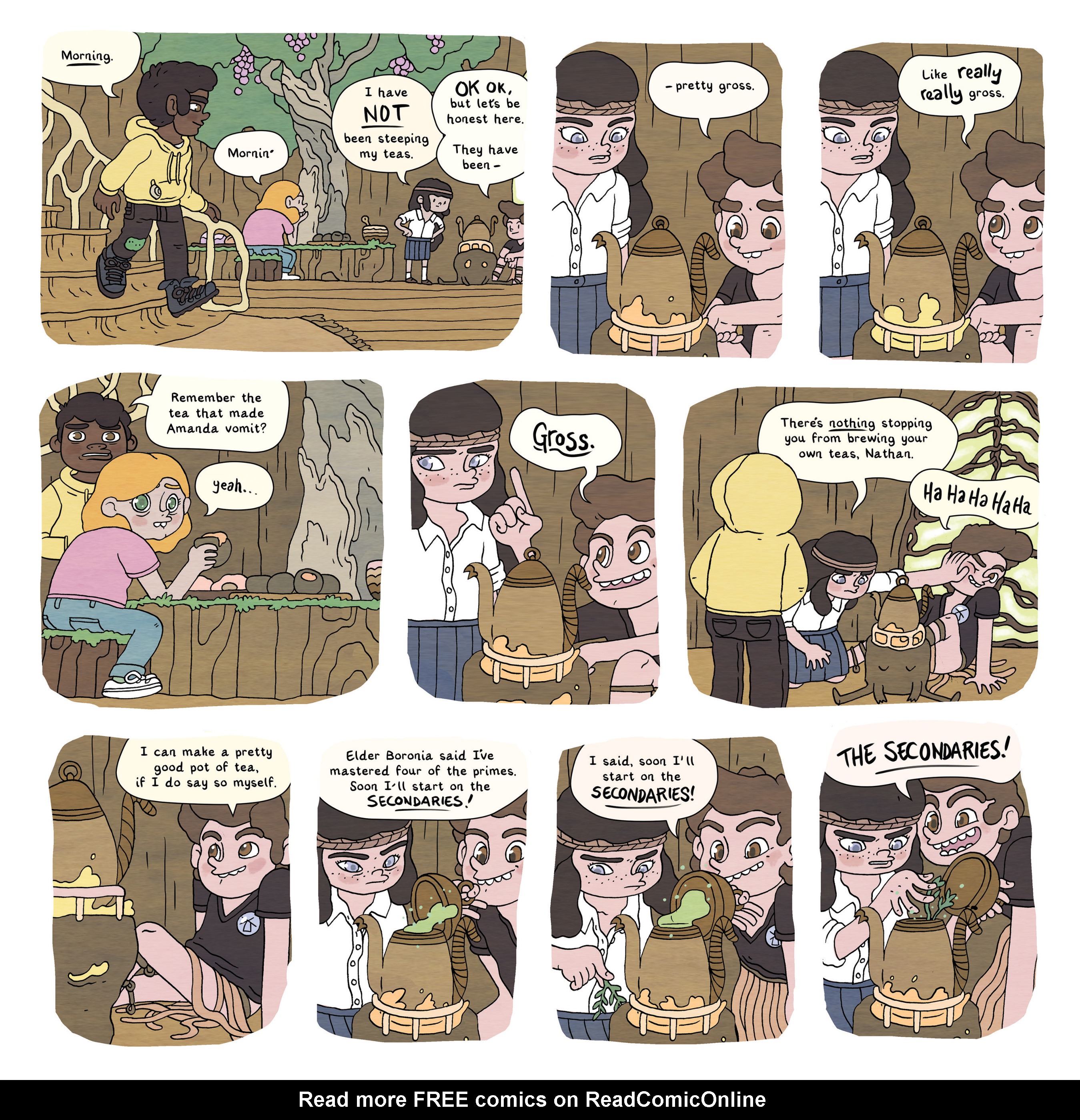 Read online Home Time comic -  Issue # TPB 1 (Part 2) - 16