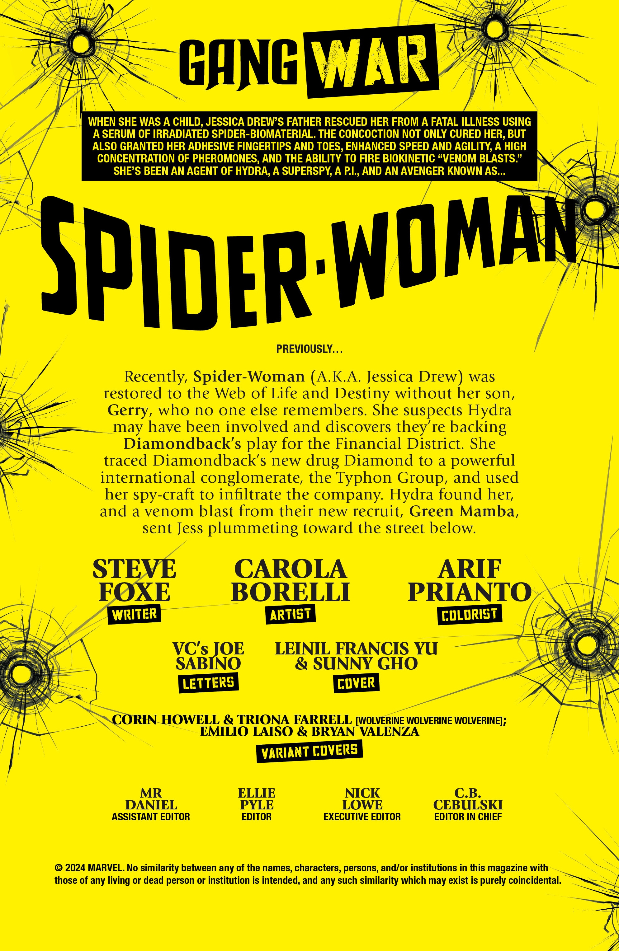 Read online Spider-Woman (2023) comic -  Issue #3 - 2