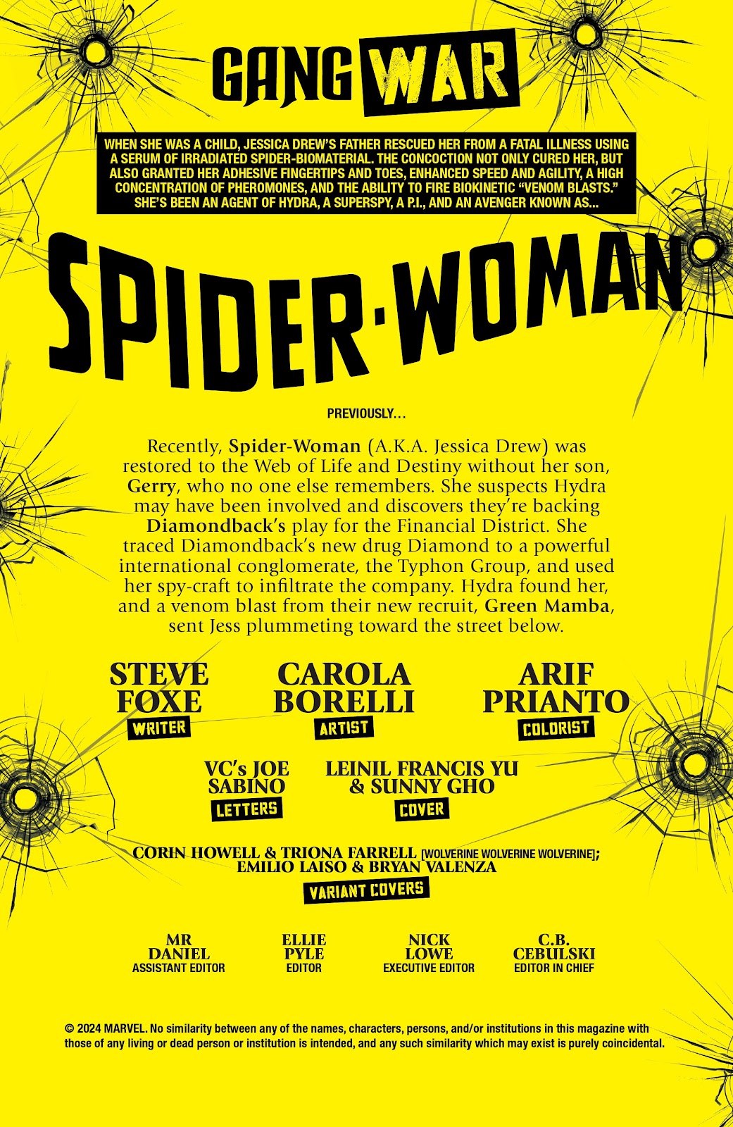 Spider-Woman (2023) issue 3 - Page 2