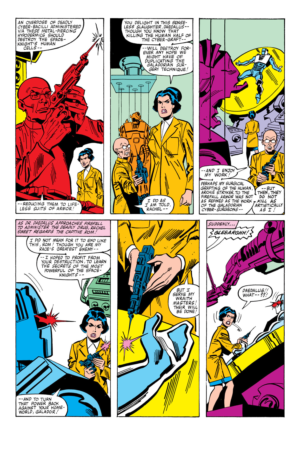 Read online Rom: The Original Marvel Years Omnibus comic -  Issue # TPB (Part 3) - 12
