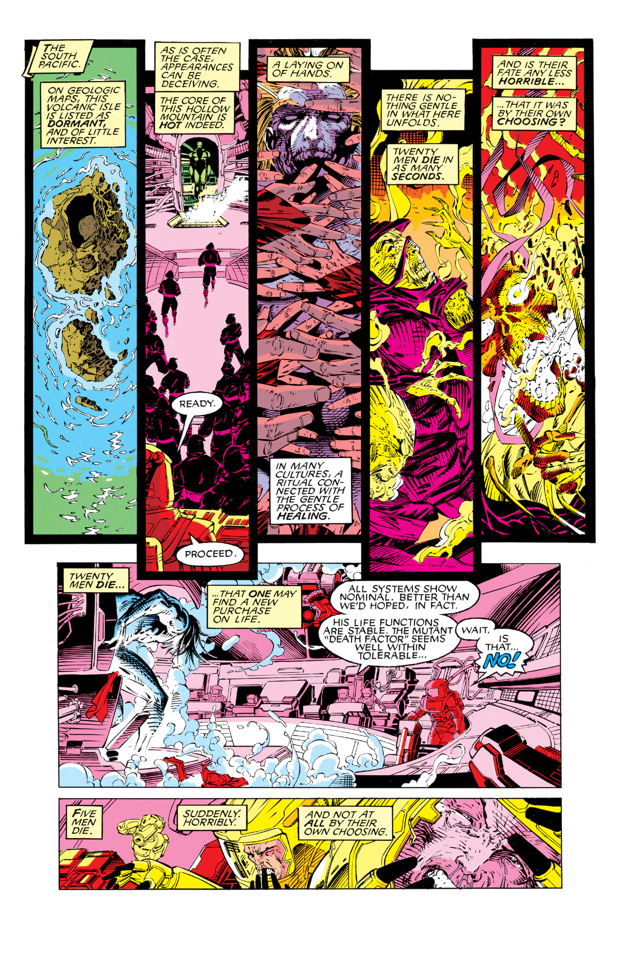Read online X-Men Epic Collection: Bishop's Crossing comic -  Issue # TPB (Part 1) - 5