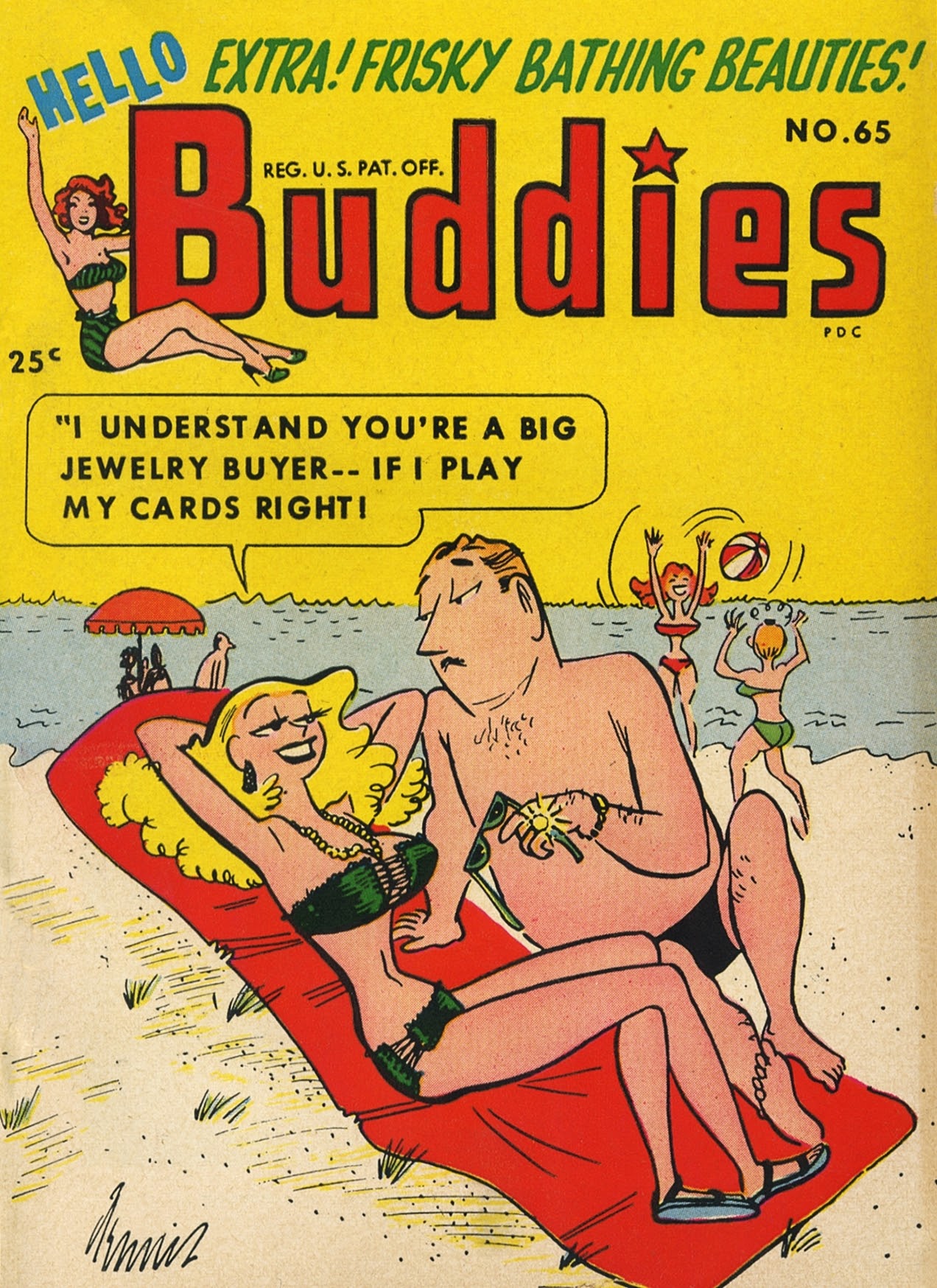 Read online Hello Buddies comic -  Issue #65 - 1