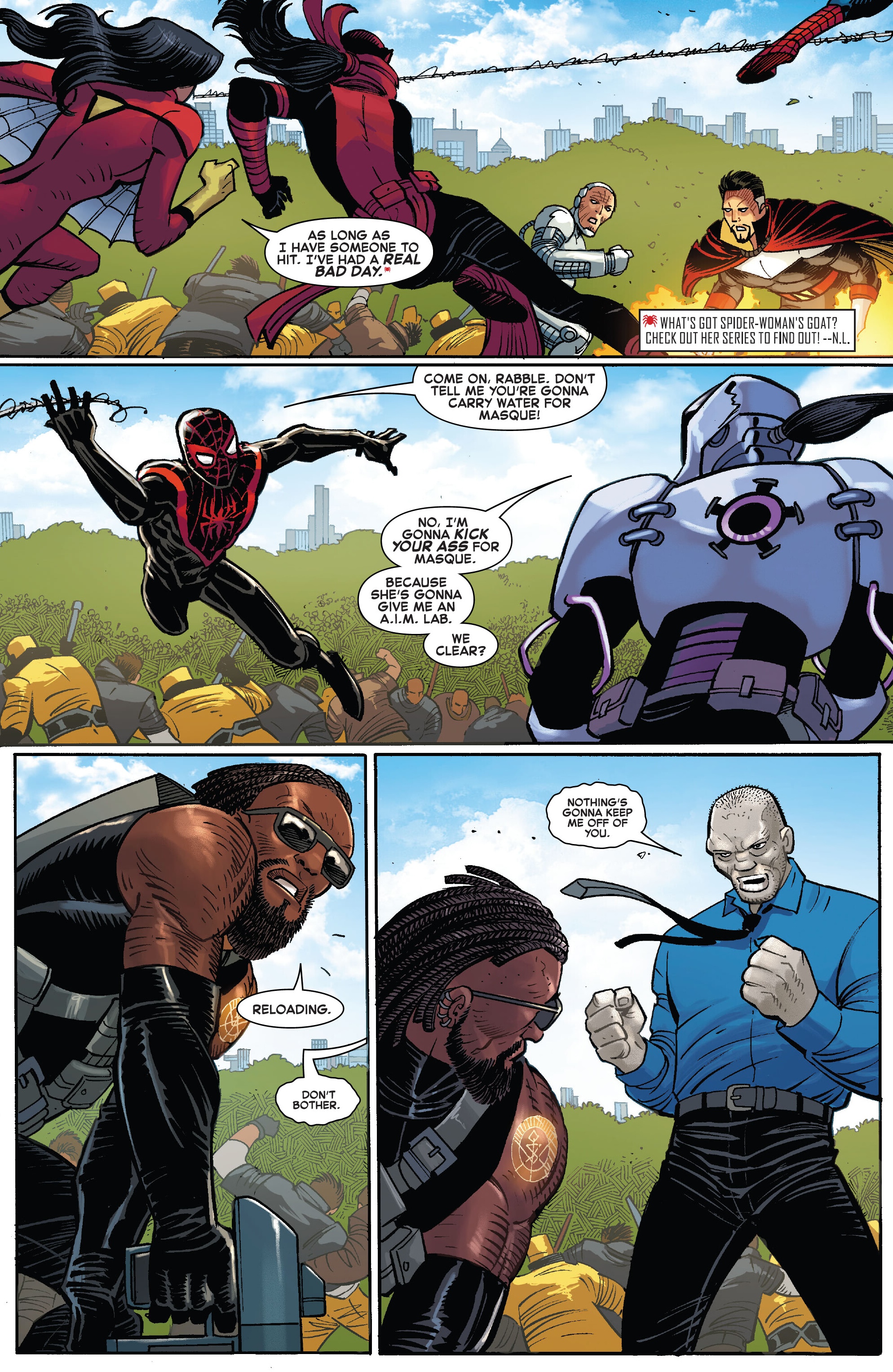 Read online Amazing Spider-Man (2022) comic -  Issue #43 - 11