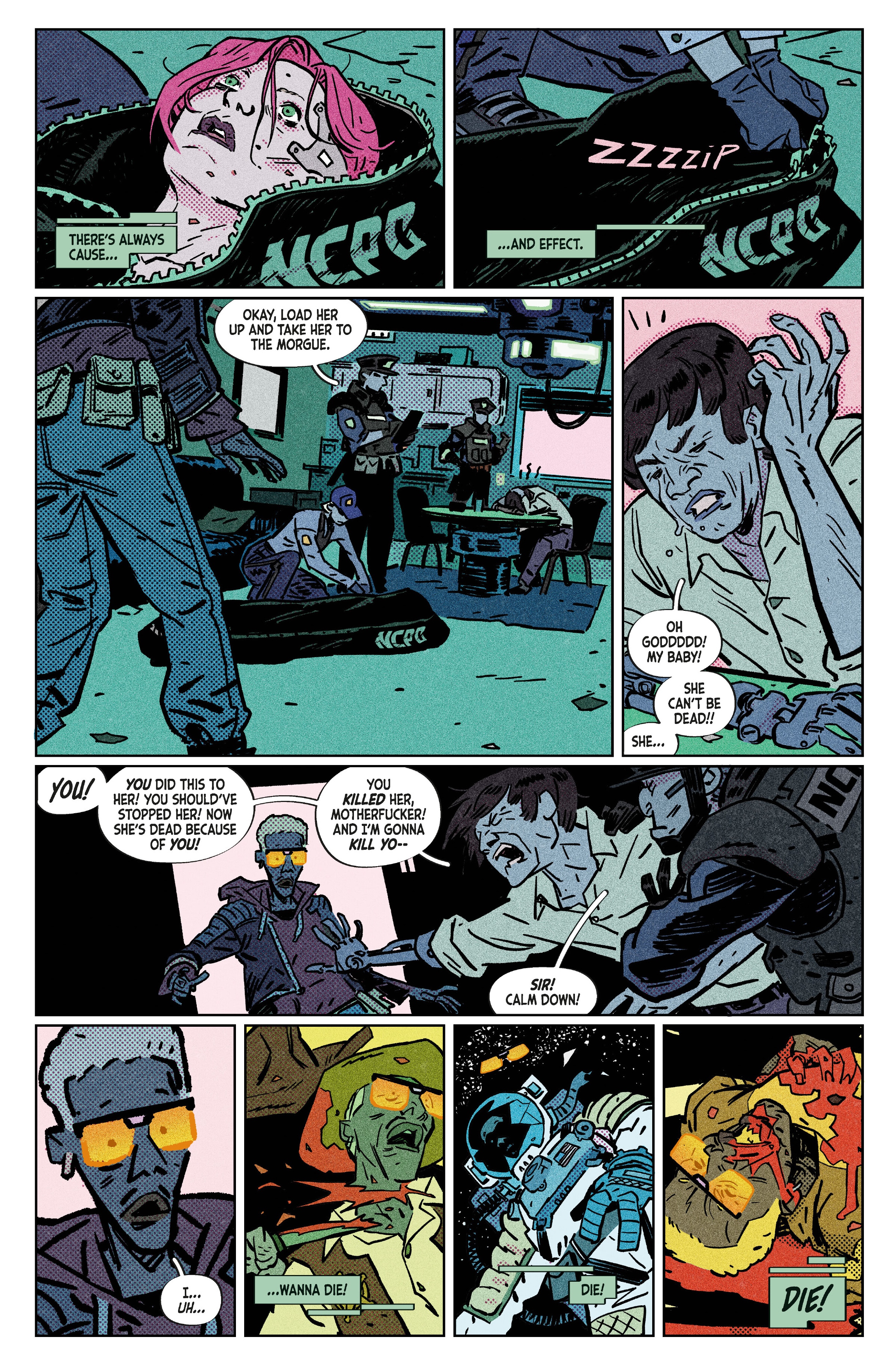 Read online Cyberpunk 2077 Library Edition comic -  Issue # TPB (Part 3) - 15