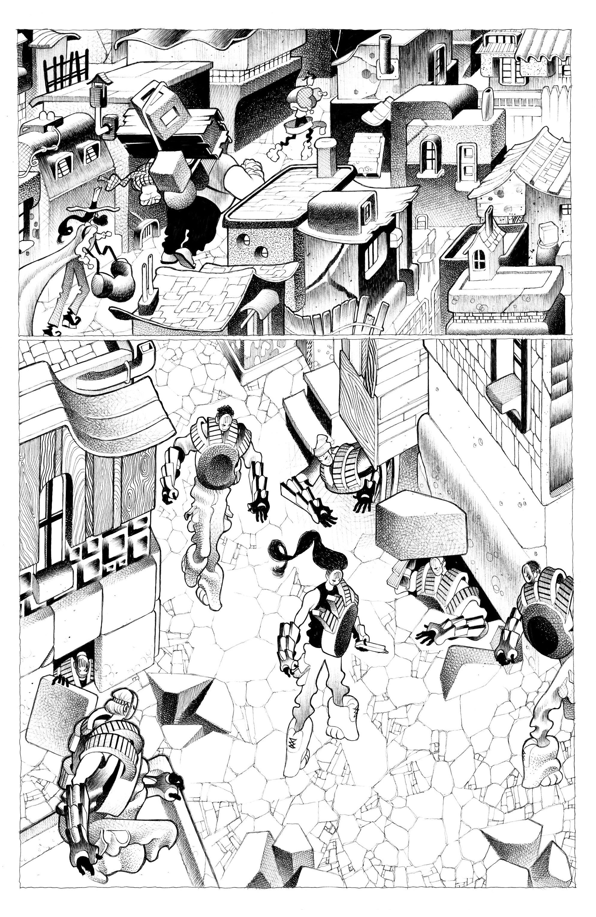 Read online Faceless and the Family comic -  Issue #4 - 19