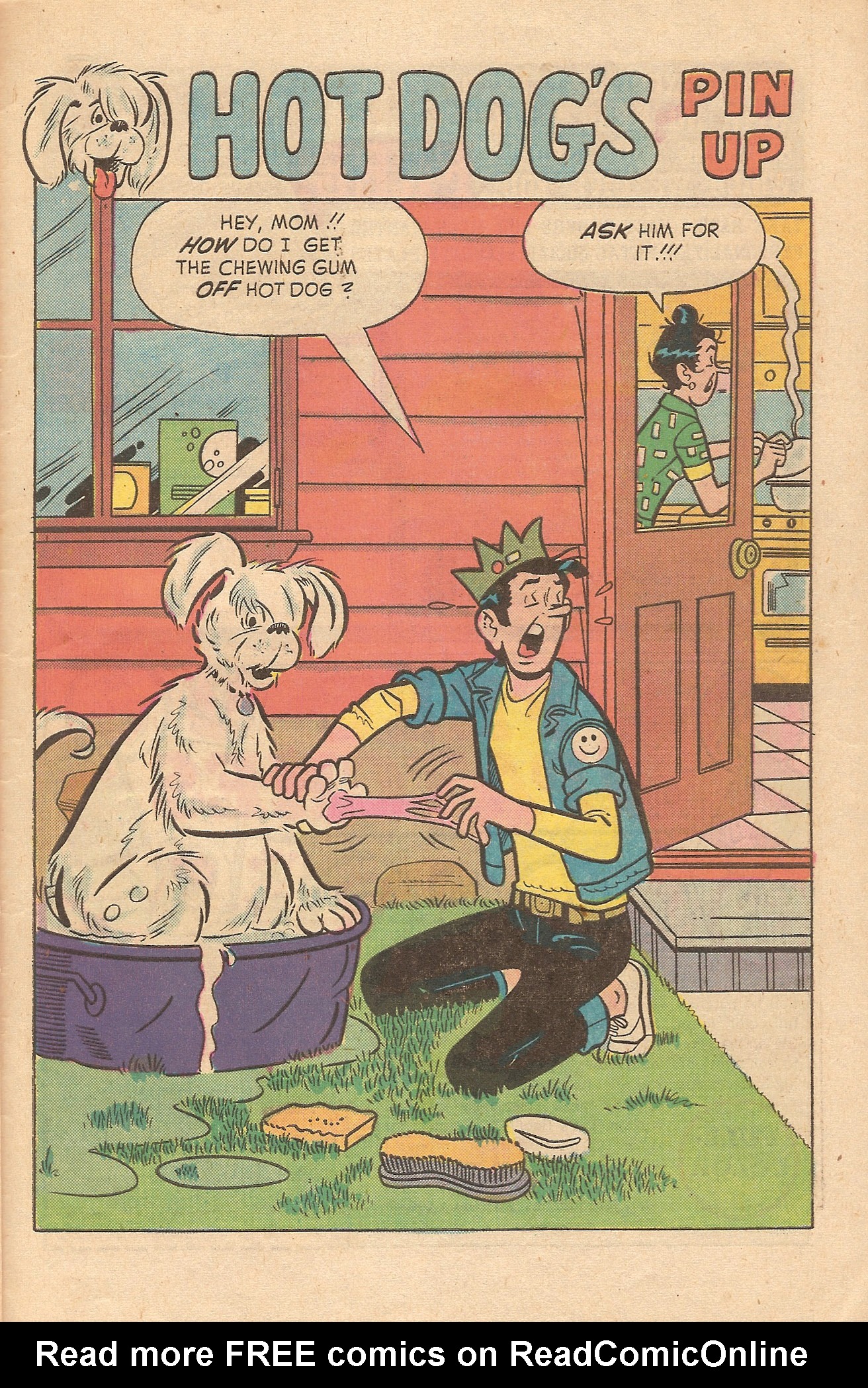 Read online Jughead's Jokes comic -  Issue #45 - 26