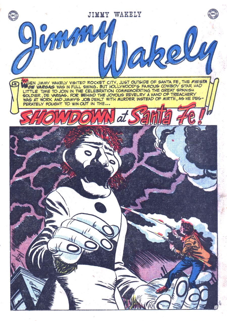 Read online Jimmy Wakely comic -  Issue #11 - 17