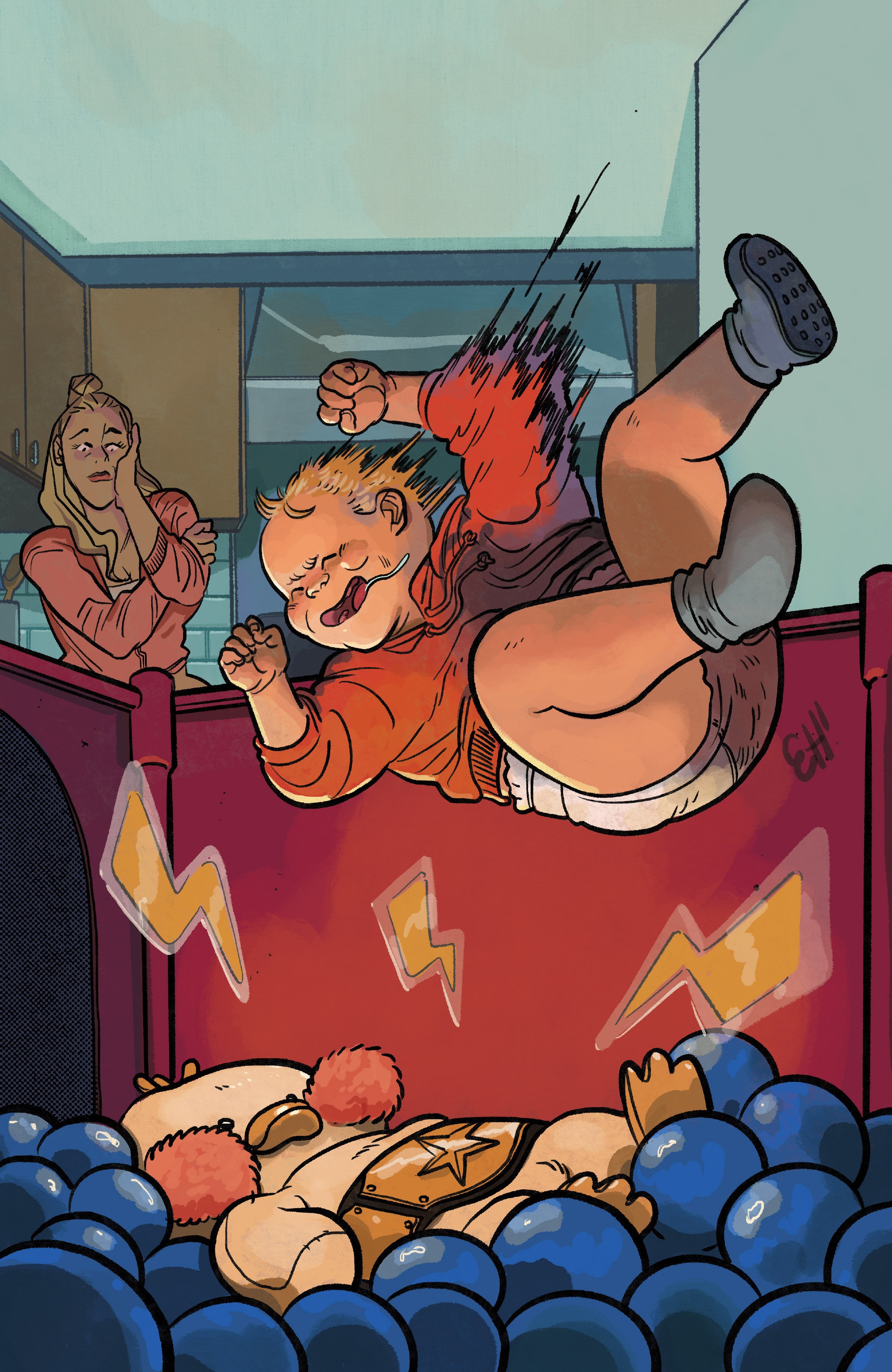 Read online The Gimmick comic -  Issue #2 - 31