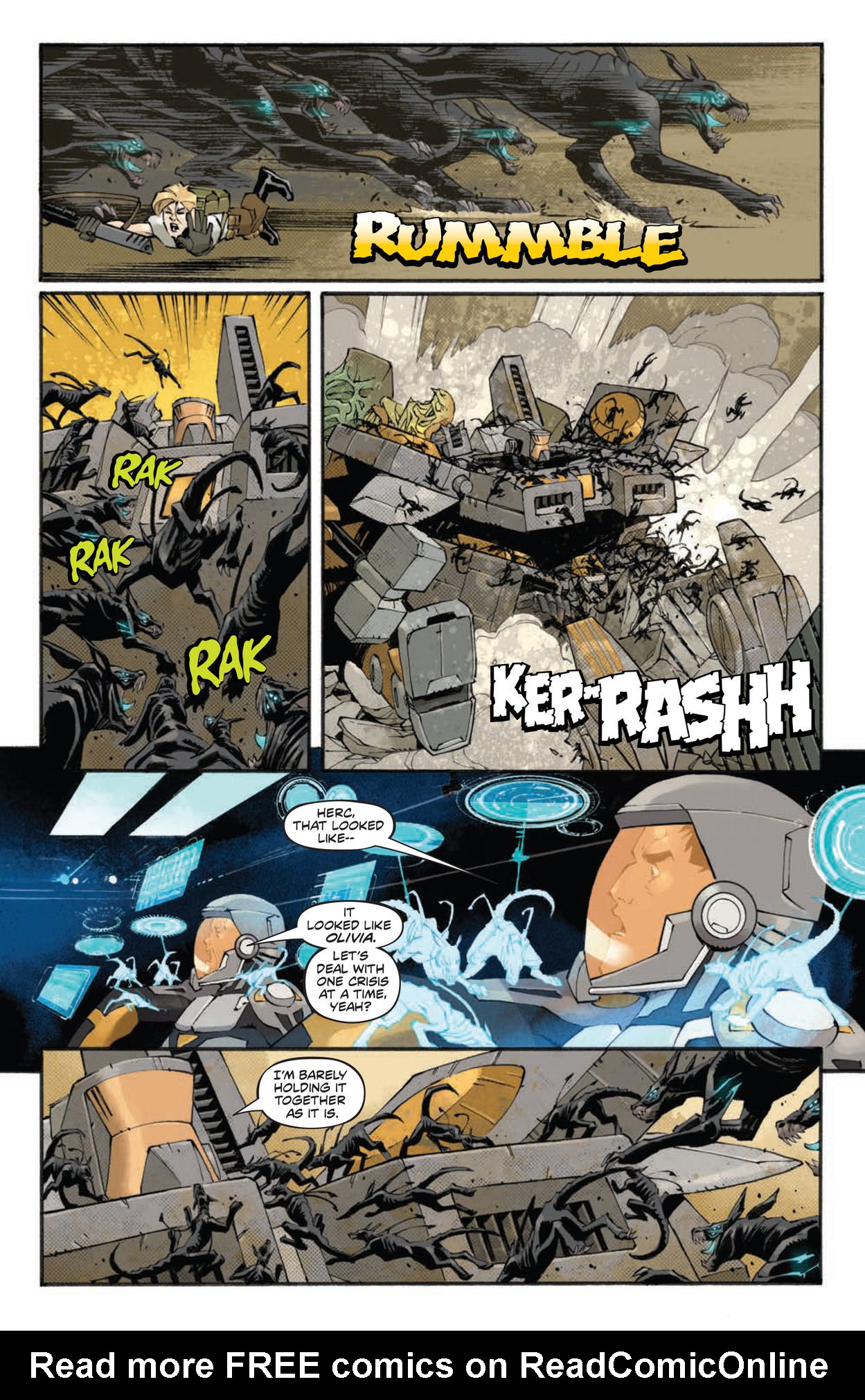 Read online Pacific Rim: Blackout comic -  Issue # TPB - 70