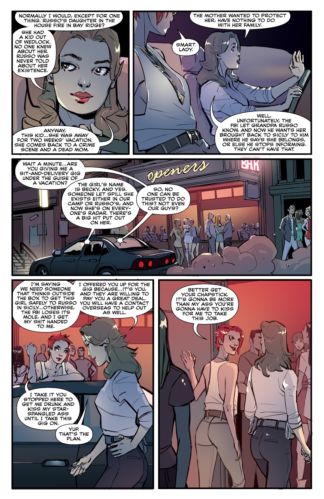 PainKiller Jane: Heartbreaker issue Full - Page 12