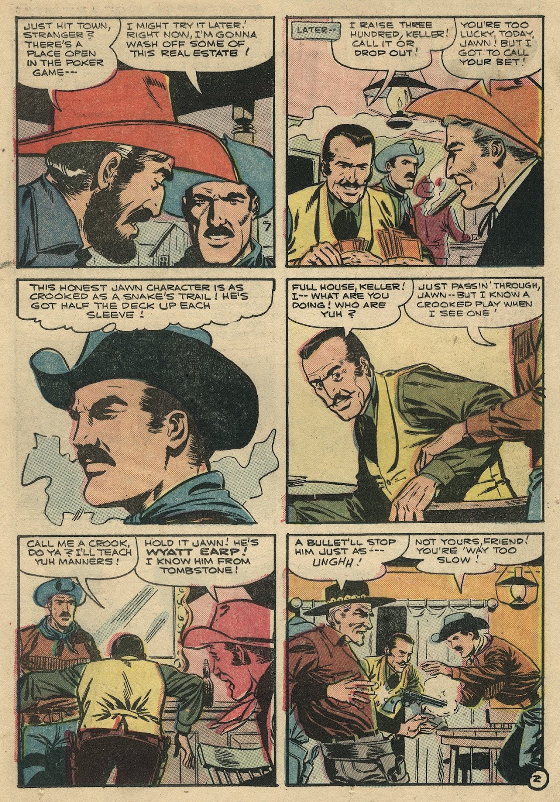 Wyatt Earp Frontier Marshal issue 13 - Page 25