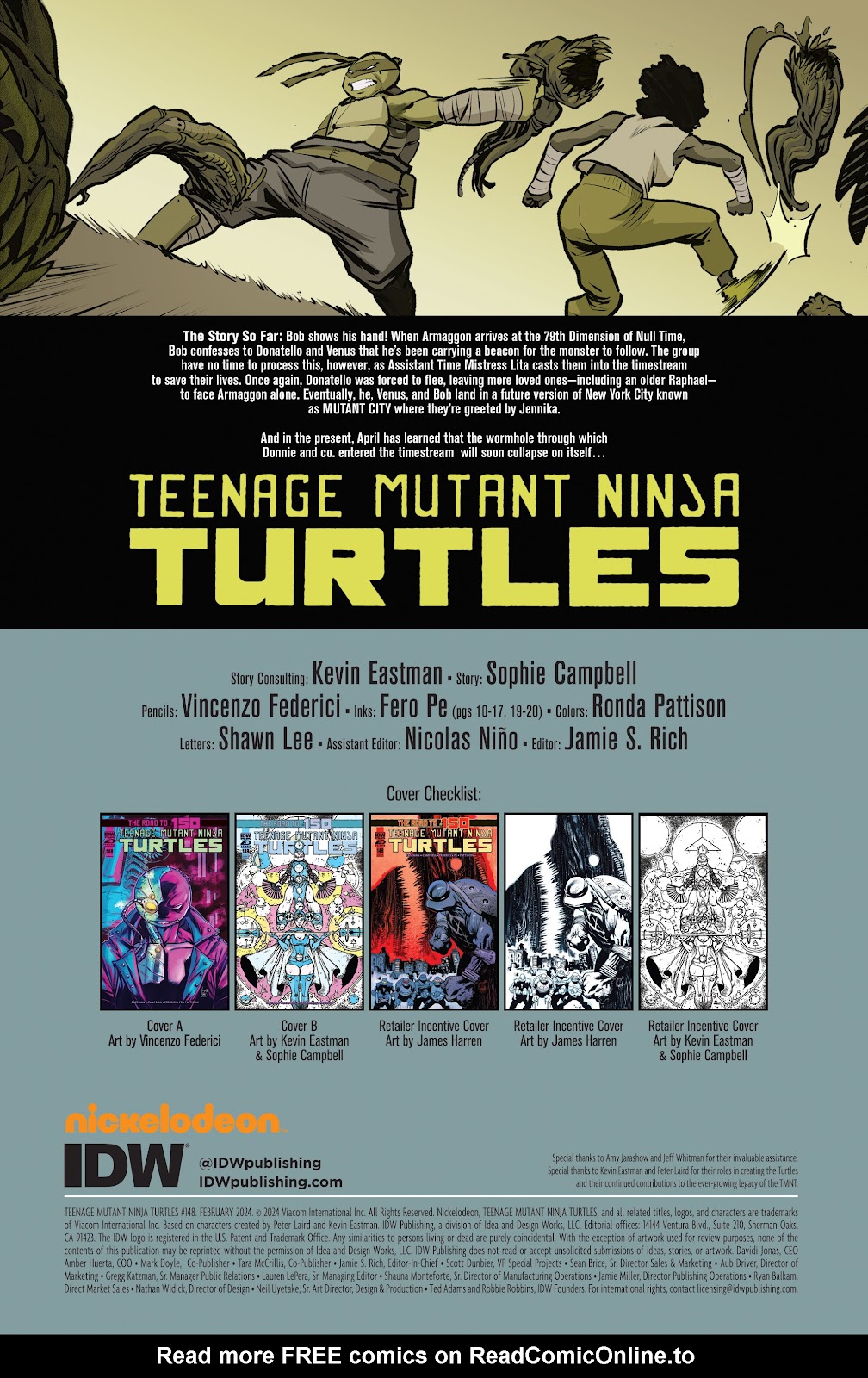 Teenage Mutant Ninja Turtles (2011) issue 148 - Page 2