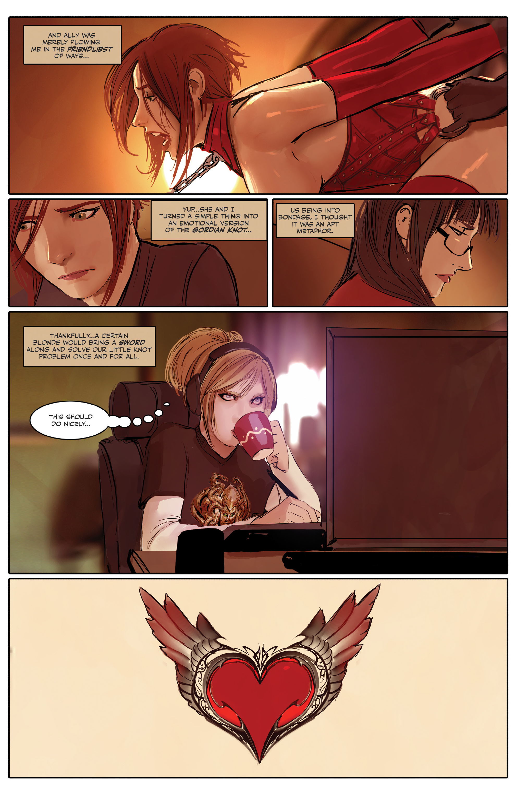 Read online Sunstone comic -  Issue # TPB 4 - 91