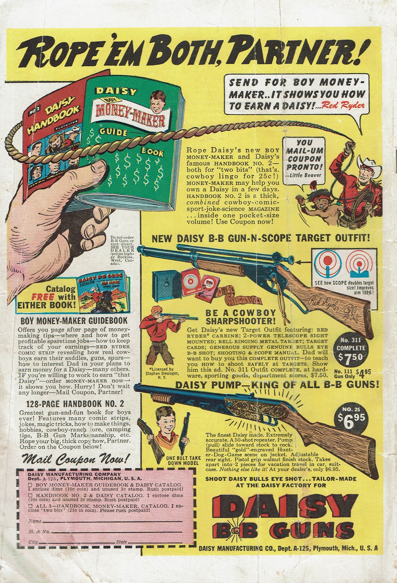 Read online Hopalong Cassidy comic -  Issue #45 - 52