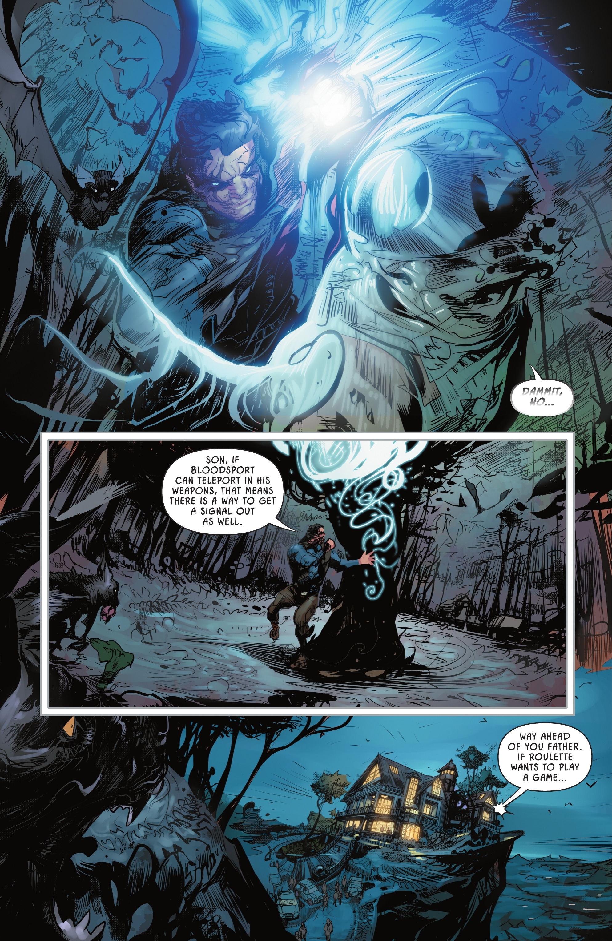 Read online Batman and Robin (2023) comic -  Issue # Annual 1 - 34