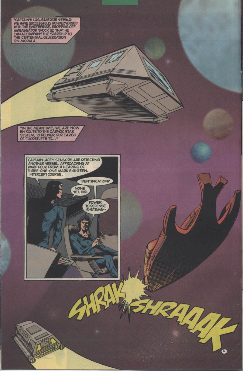 Read online Star Trek: The Next Generation - The Modala Imperative comic -  Issue #2 - 6