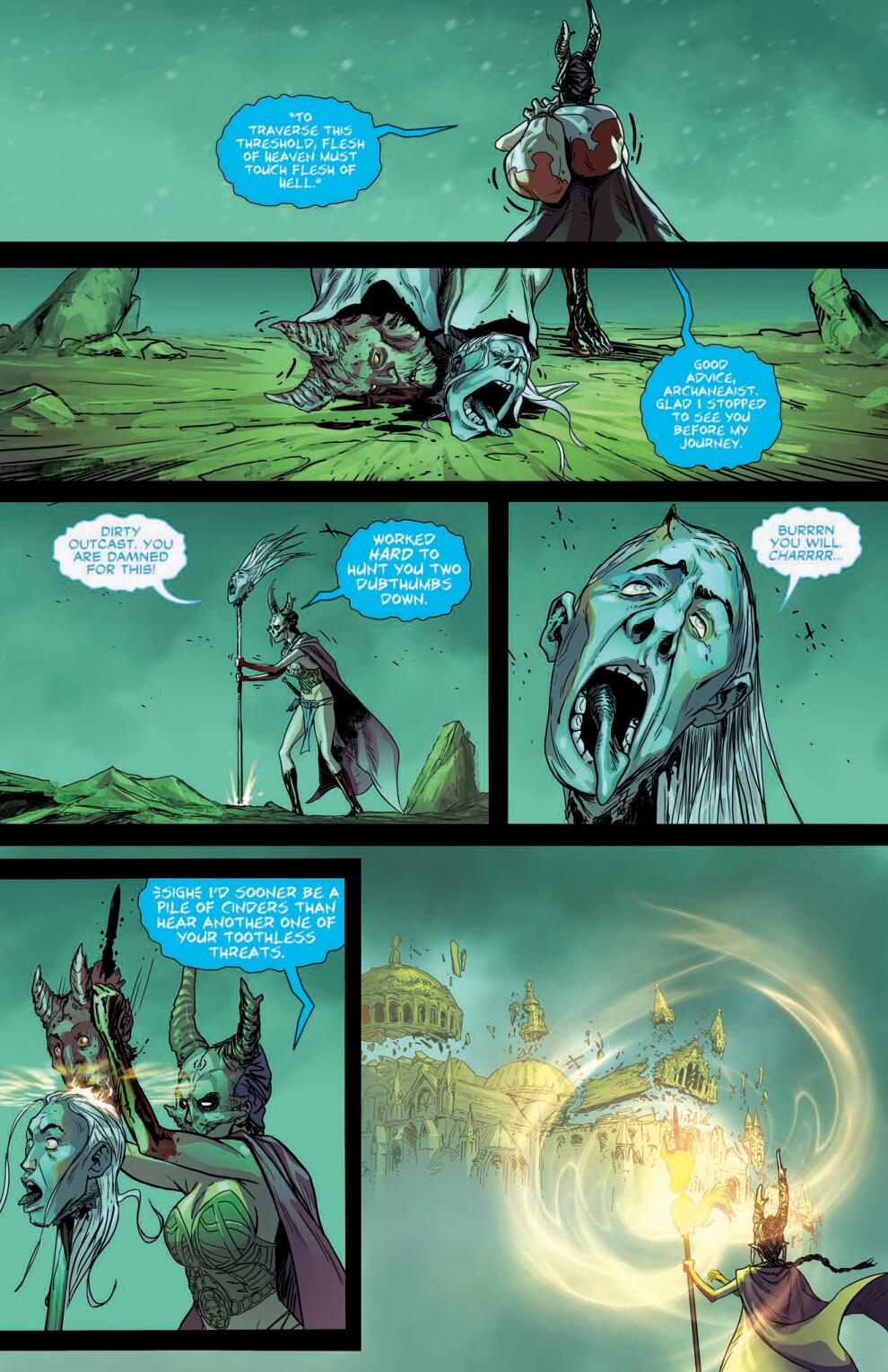 Court of the Dead: Grave Tales issue TPB - Page 82