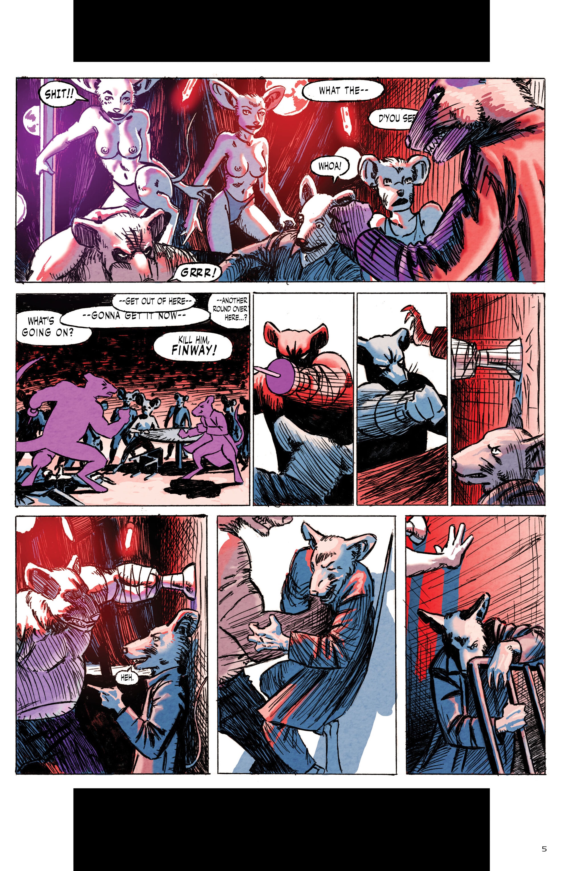 Read online Paklis comic -  Issue #0 - 7