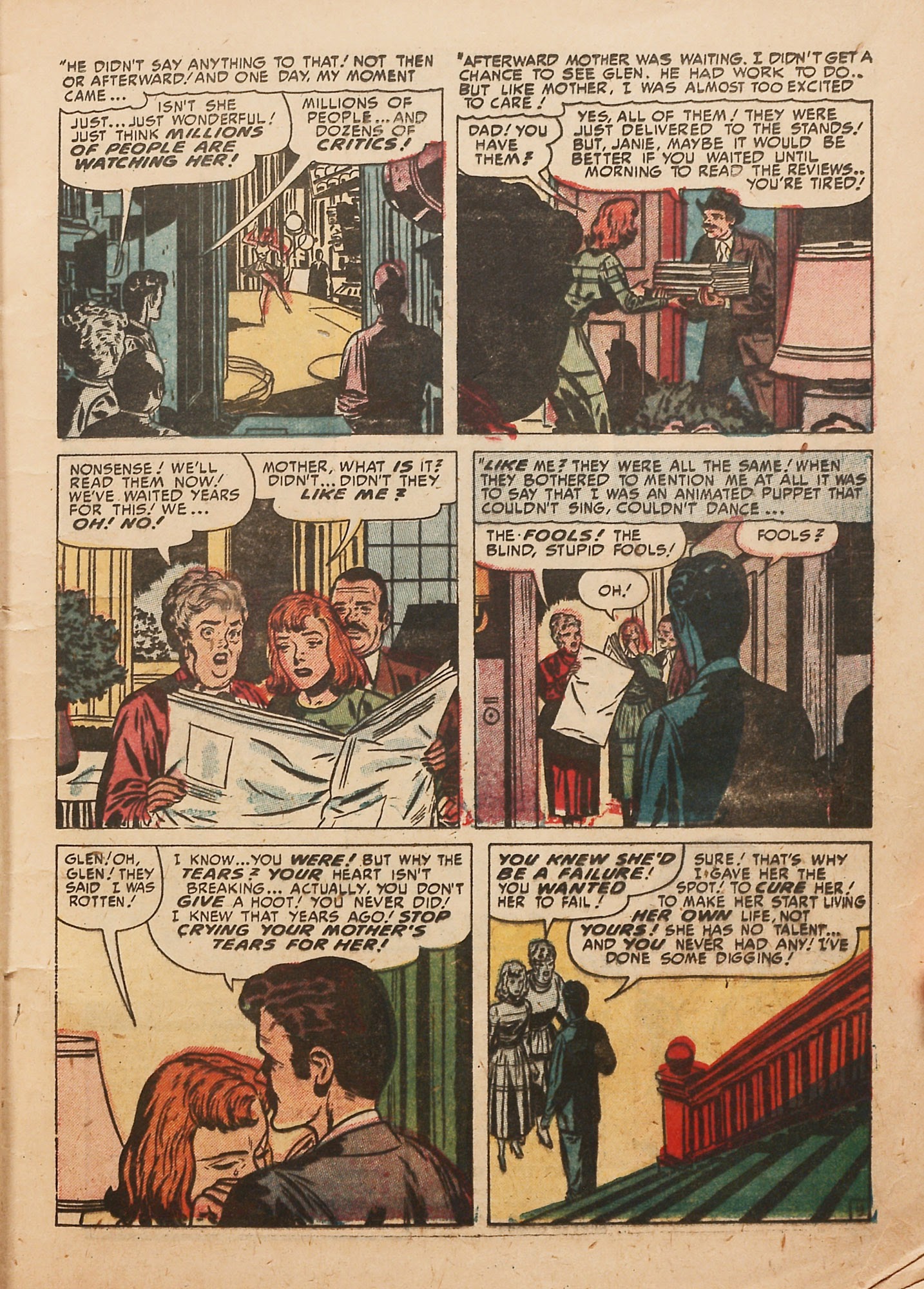 Read online Young Love (1949) comic -  Issue #32 - 11