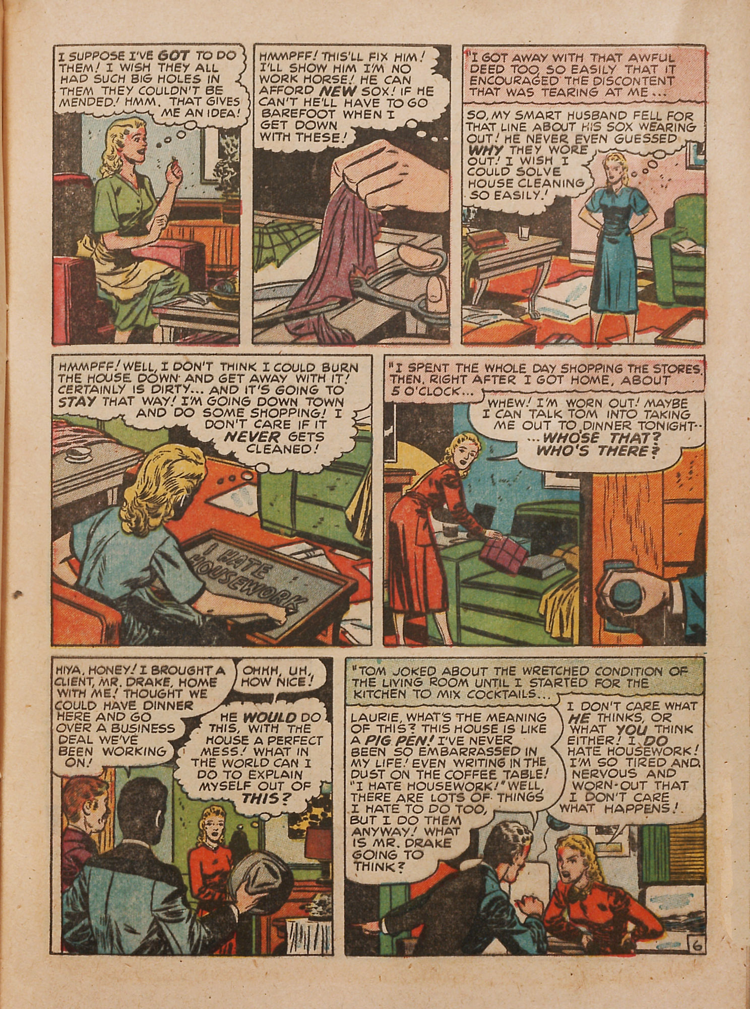 Read online Young Love (1949) comic -  Issue #2 - 21