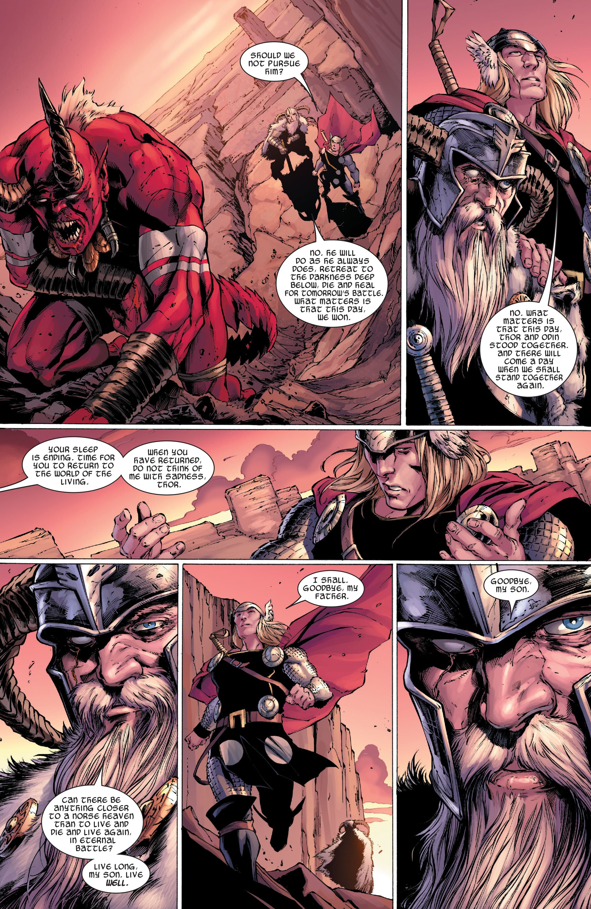 Read online Thor by Straczynski & Gillen Omnibus comic -  Issue # TPB (Part 3) - 41