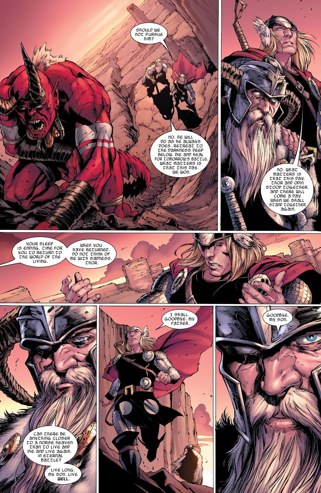 Thor by Straczynski & Gillen Omnibus issue TPB (Part 3) - Page 41