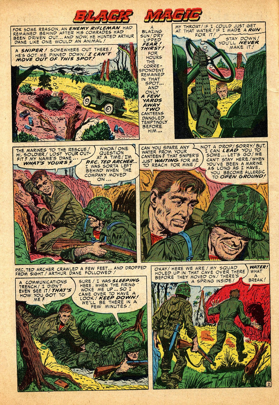 Read online Black Magic (1950) comic -  Issue #16 - 4