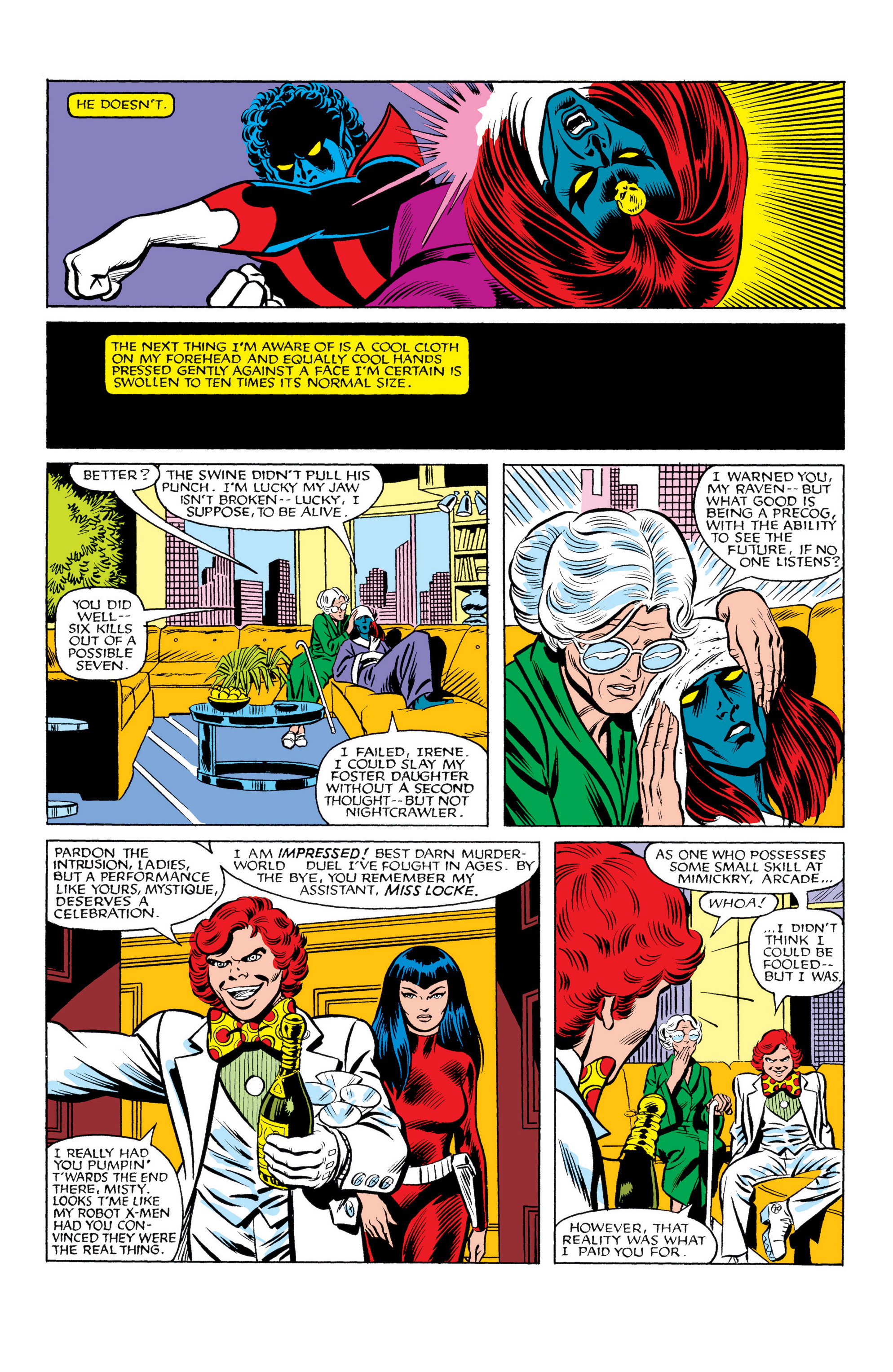 Read online Uncanny X-Men Omnibus comic -  Issue # TPB 4 (Part 1) - 43