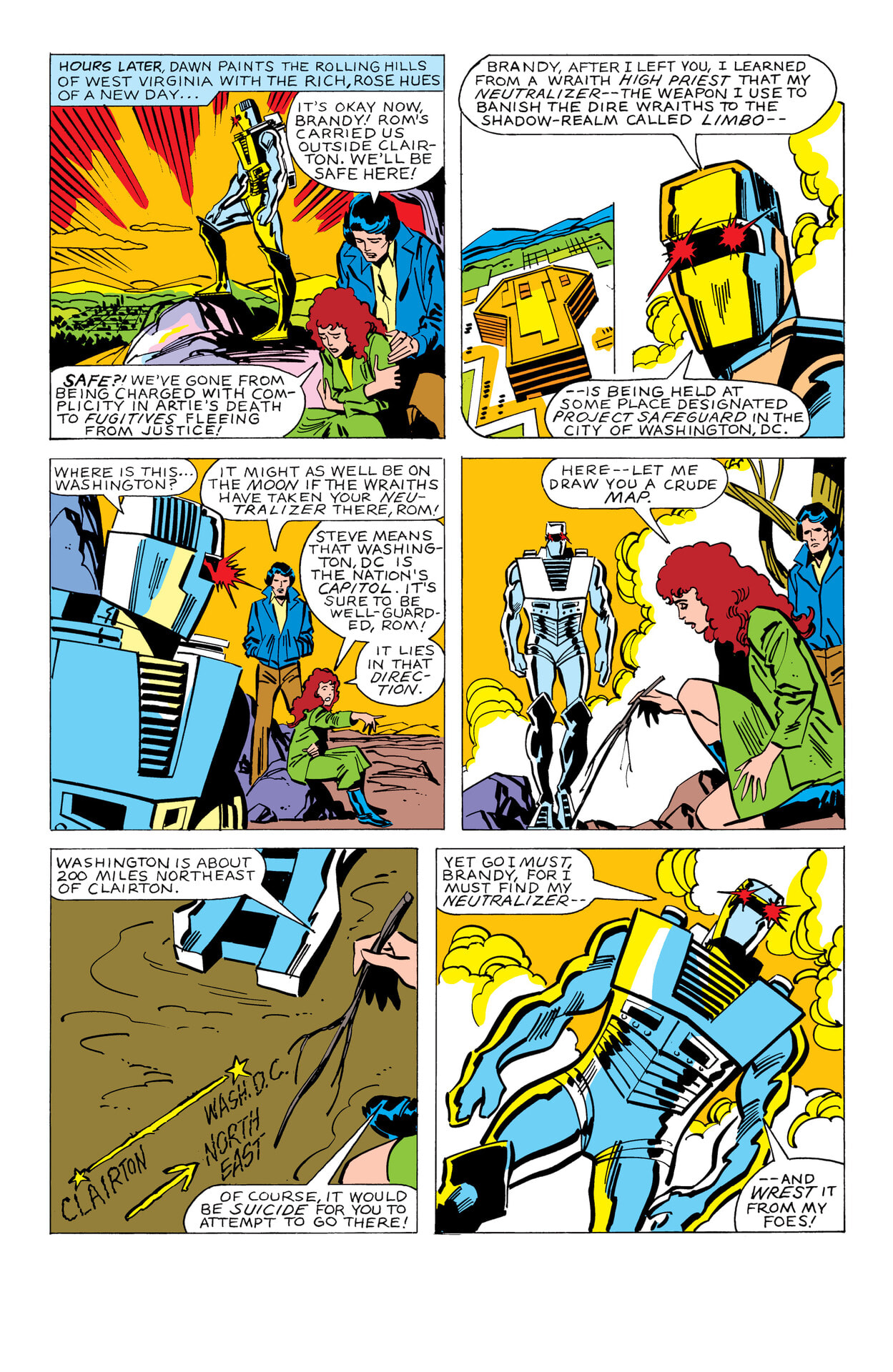 Read online Rom: The Original Marvel Years Omnibus comic -  Issue # TPB (Part 2) - 92