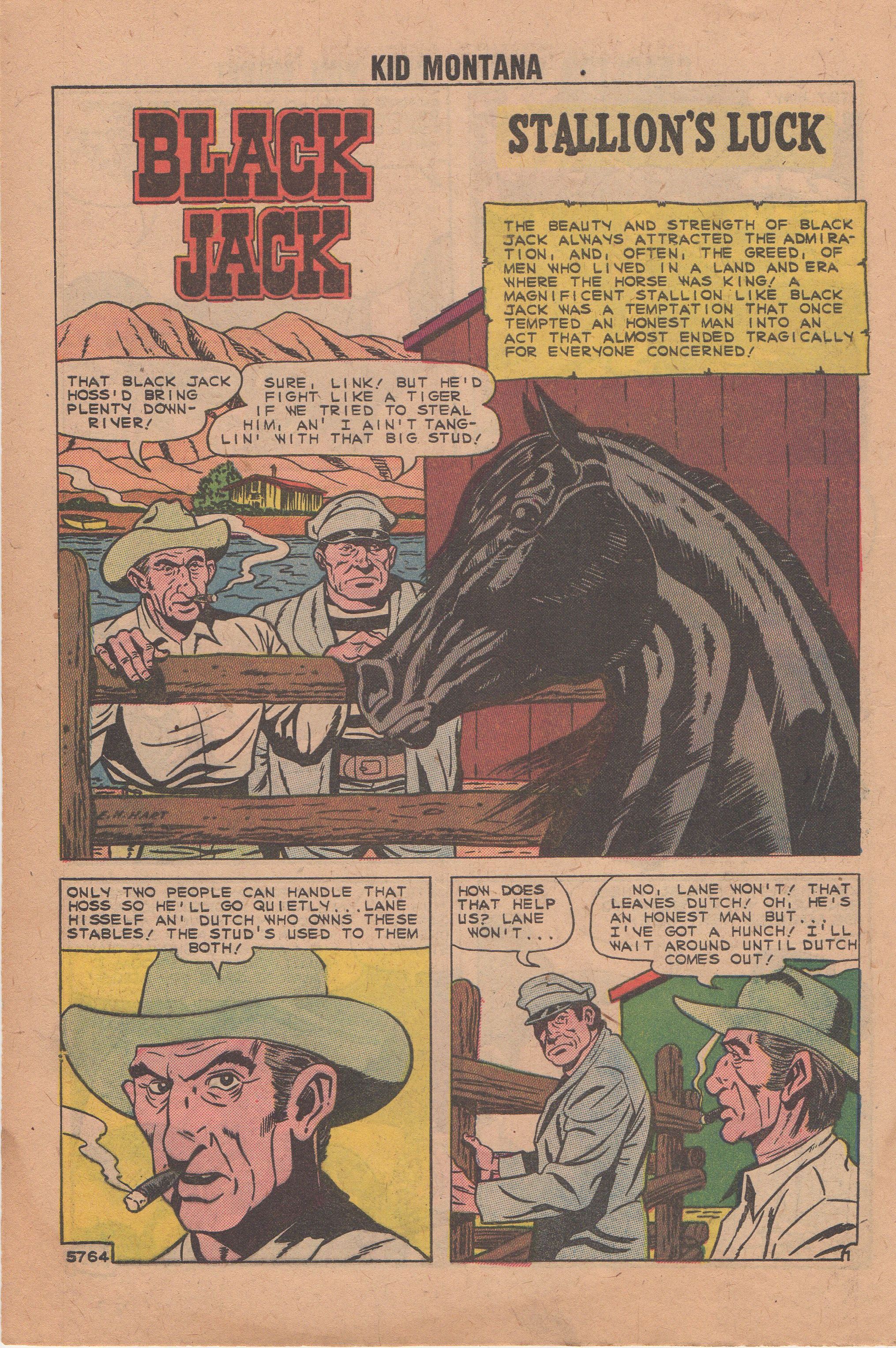 Read online Kid Montana comic -  Issue #23 - 27
