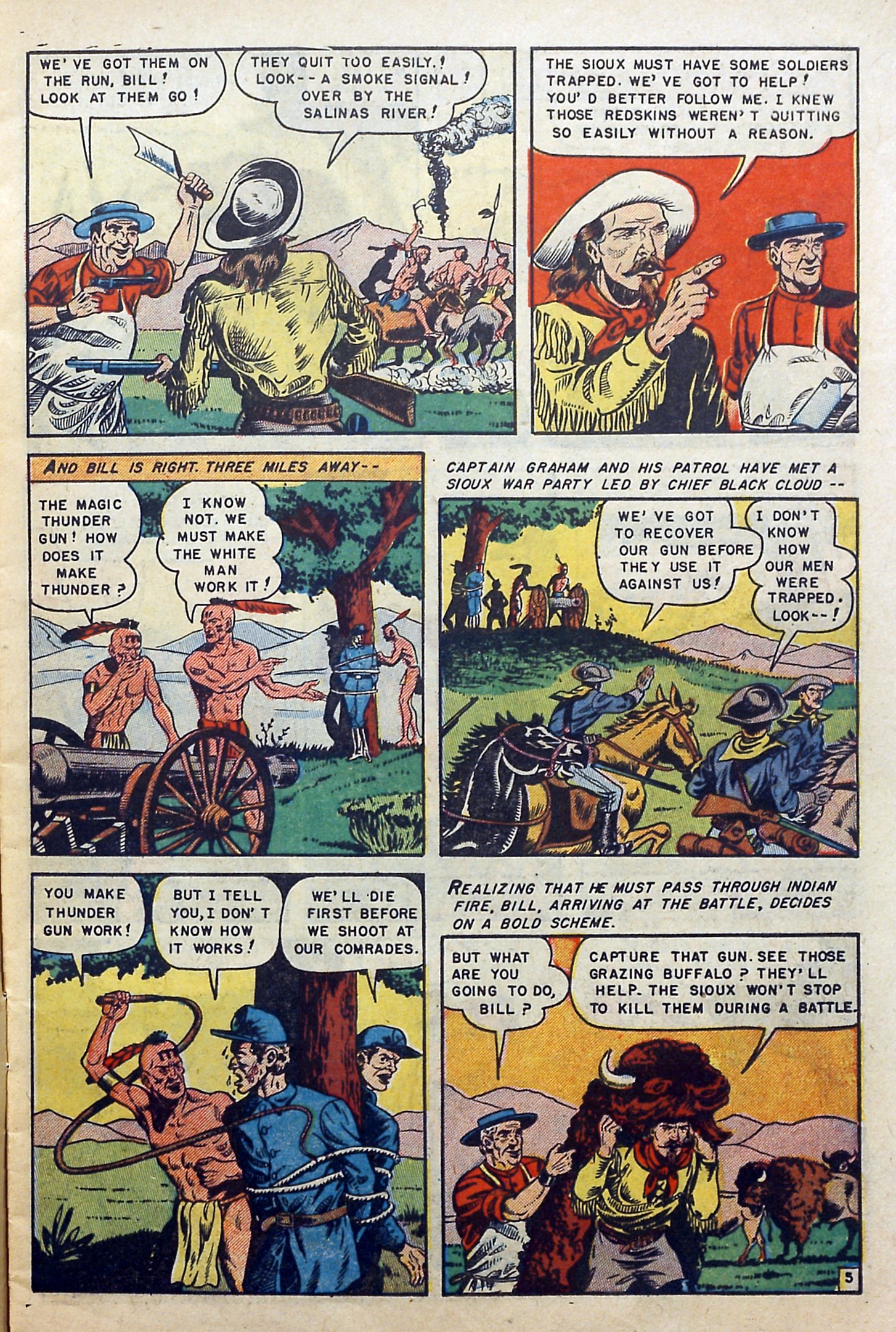 Read online Buffalo Bill comic -  Issue #2 - 7