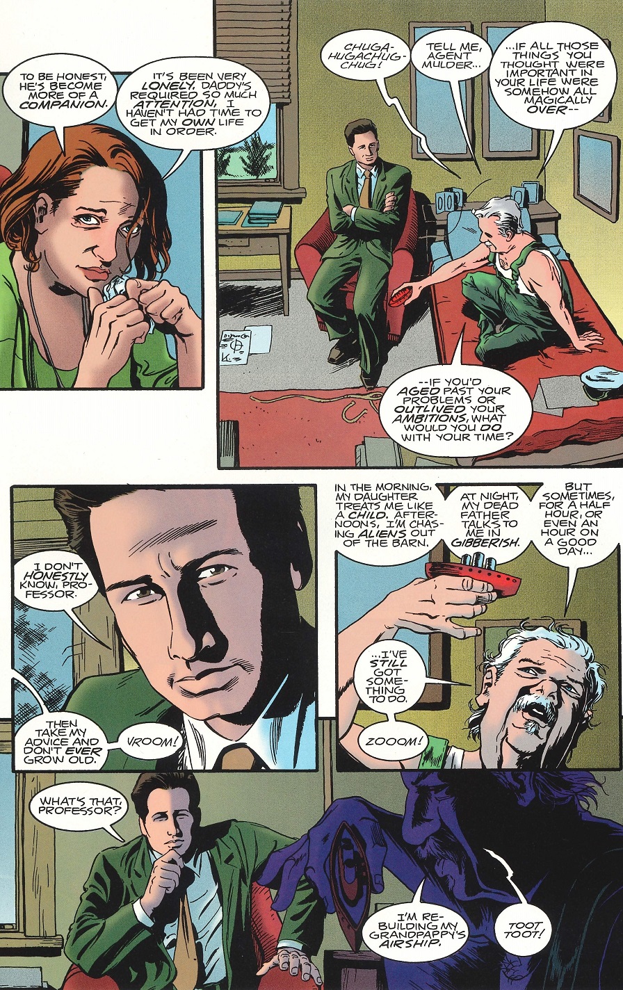 Read online The X-Files: AfterFlight comic -  Issue # Full - 23