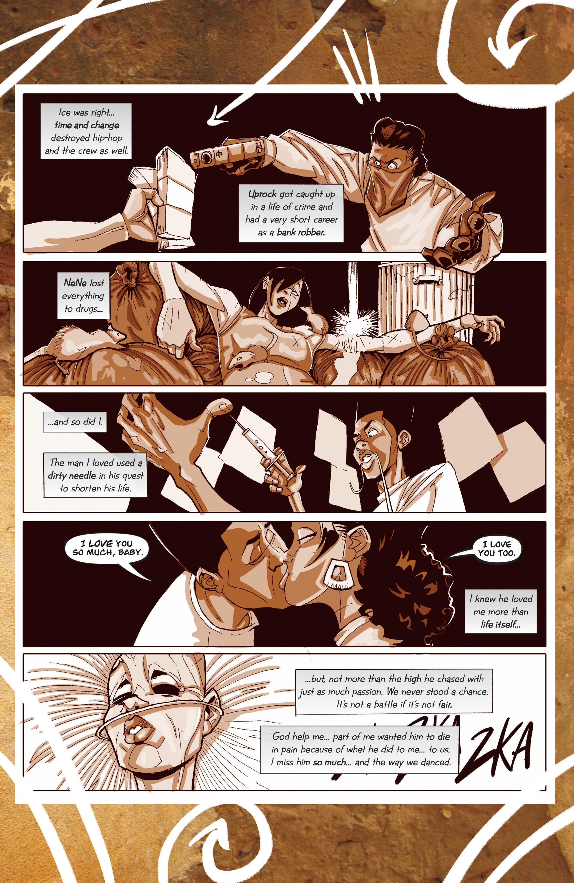 Read online Shook!: A Black Horror Anthology comic -  Issue # TPB (Part 1) - 27