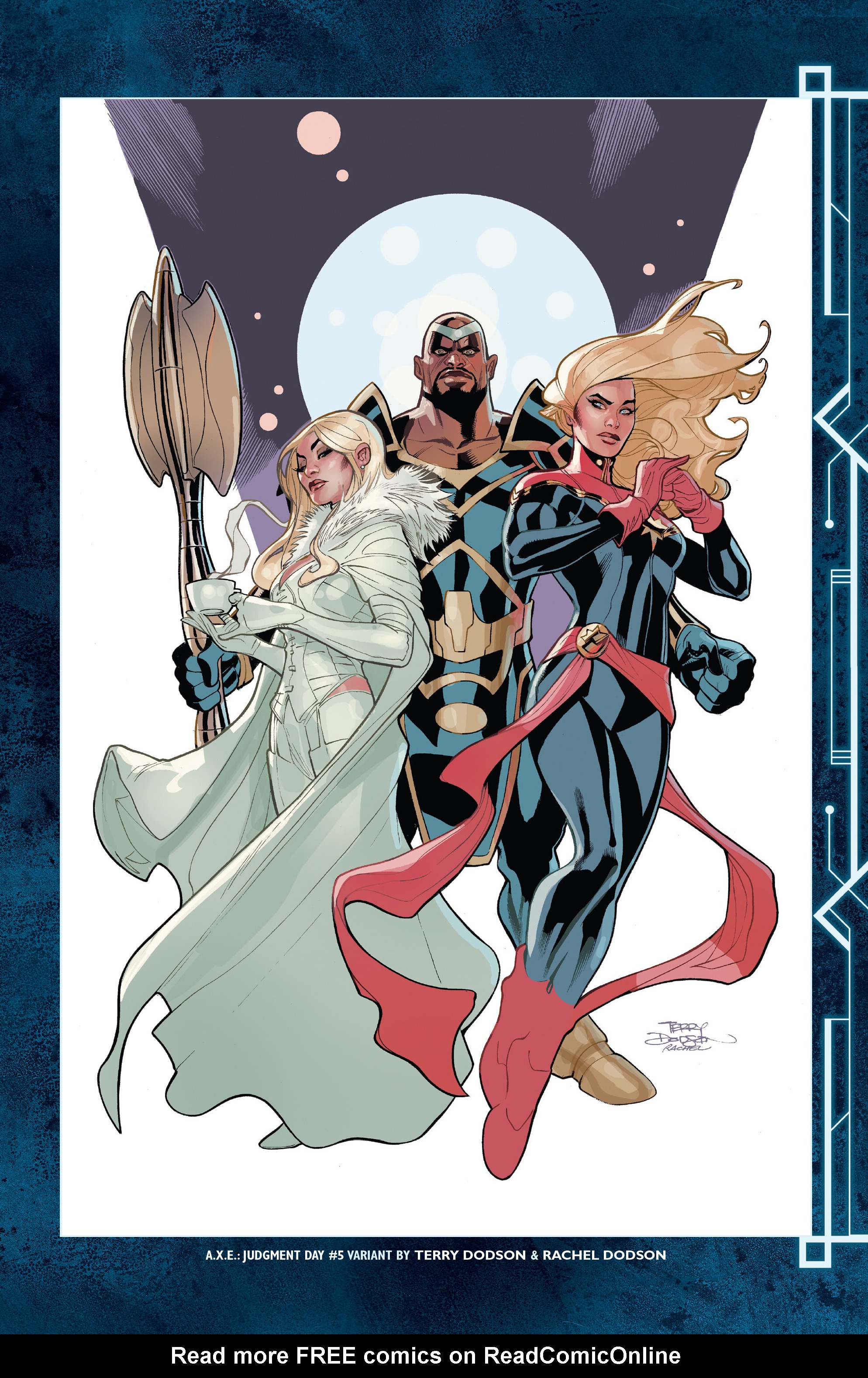 Read online Judgment Day Omnibus comic -  Issue # TPB (Part 9) - 94