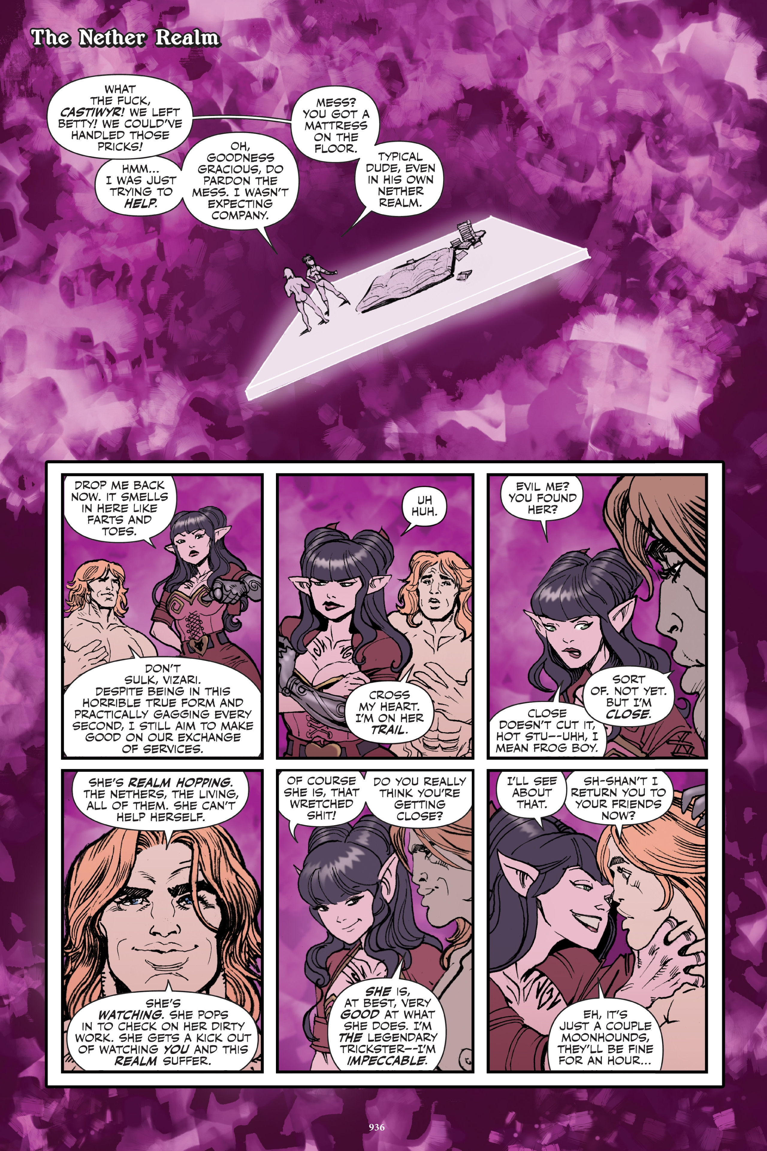 Read online Rat Queens Omnibus comic -  Issue # TPB (Part 10) - 17