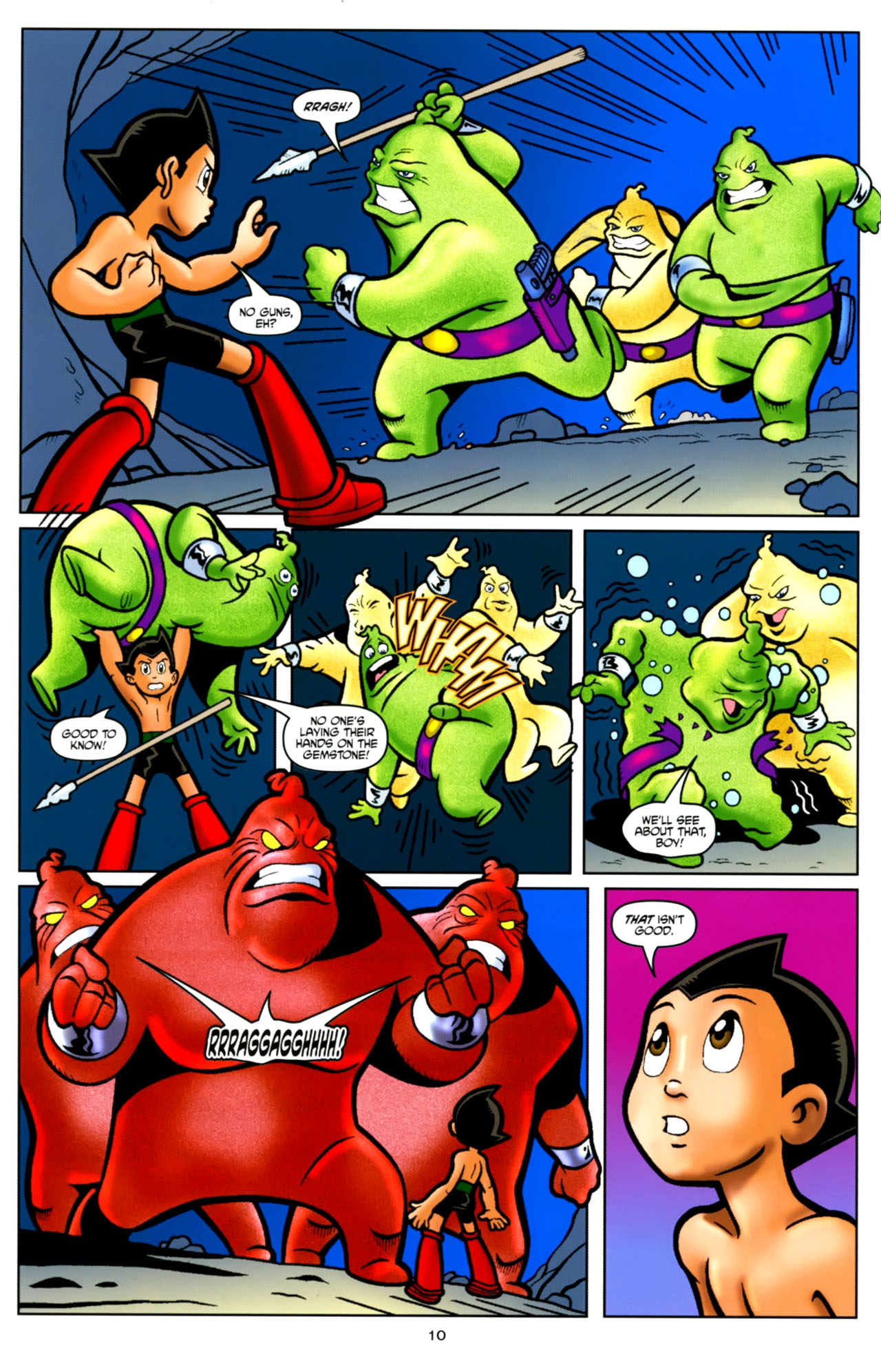 Read online Astro Boy: The Movie: Official Movie Prequel comic -  Issue #4 - 12