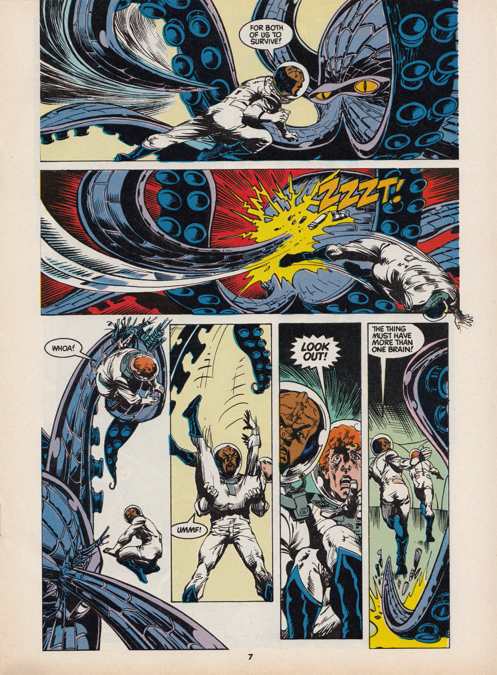 Read online Star Trek The Next Generation (1990) comic -  Issue #14 - 7