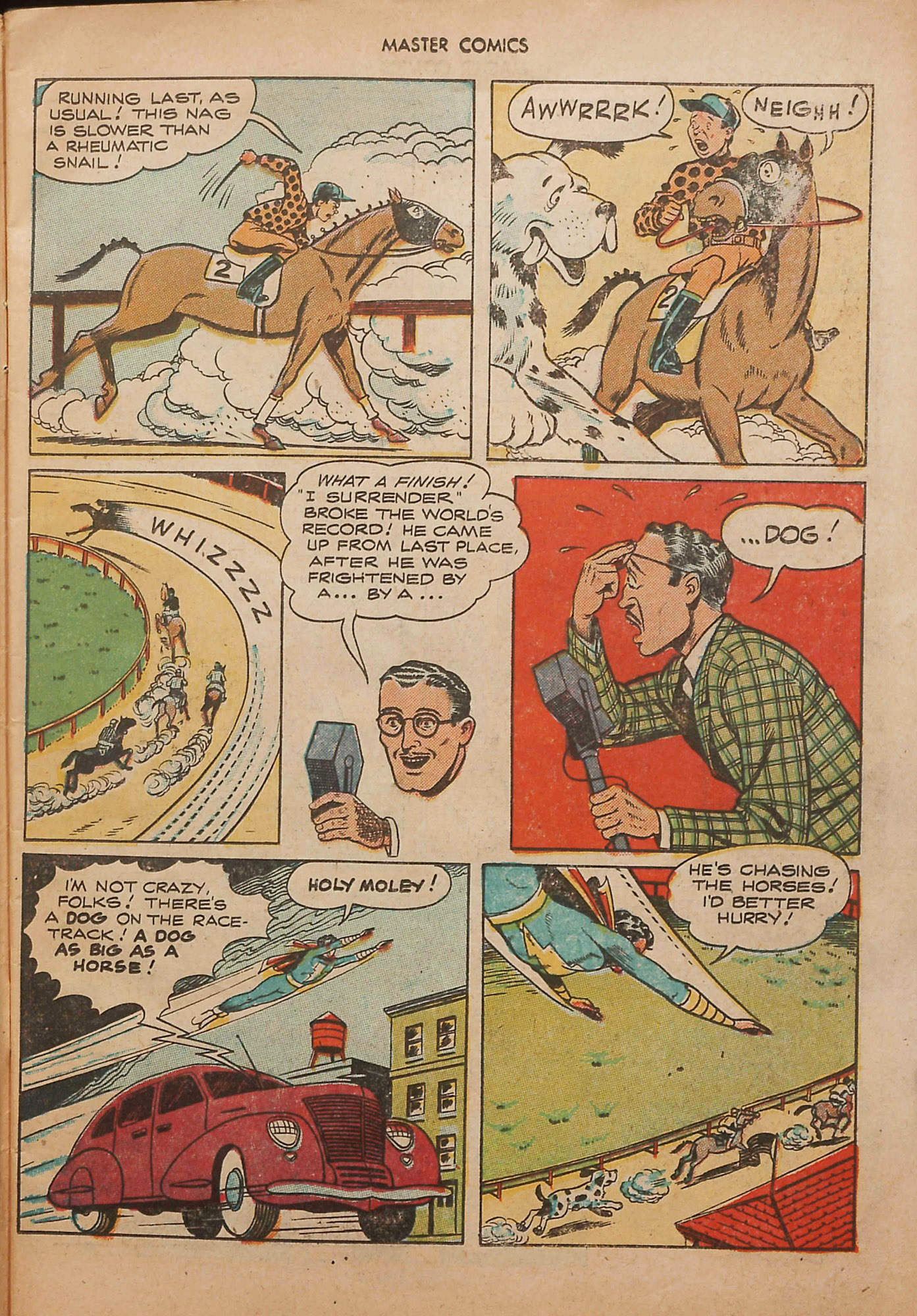 Read online Master Comics comic -  Issue #89 - 11