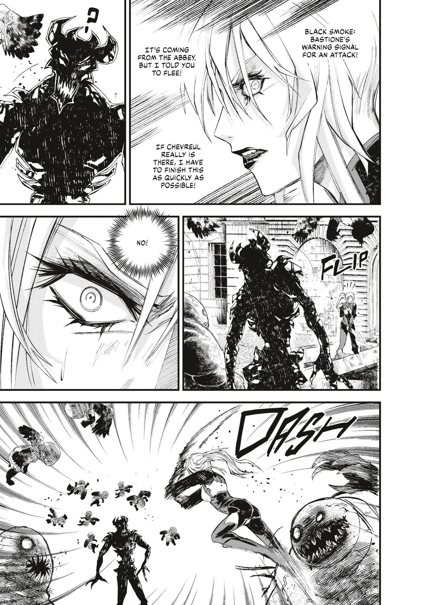 Read online Oneira comic -  Issue # TPB 3 (Part 2) - 21