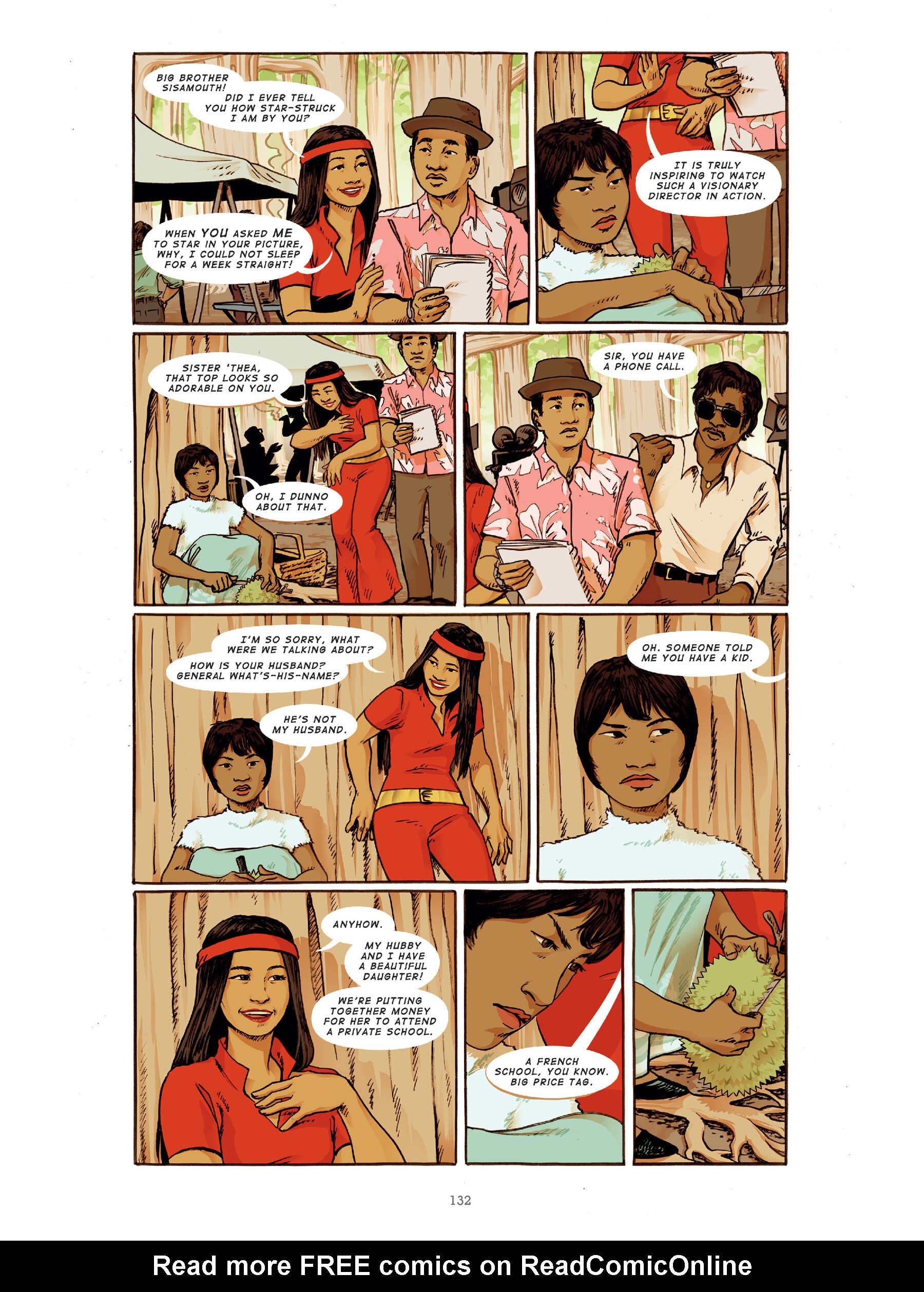 Read online The Golden Voice: The Ballad of Cambodian Rock's Lost Queen comic -  Issue # TPB (Part 2) - 31