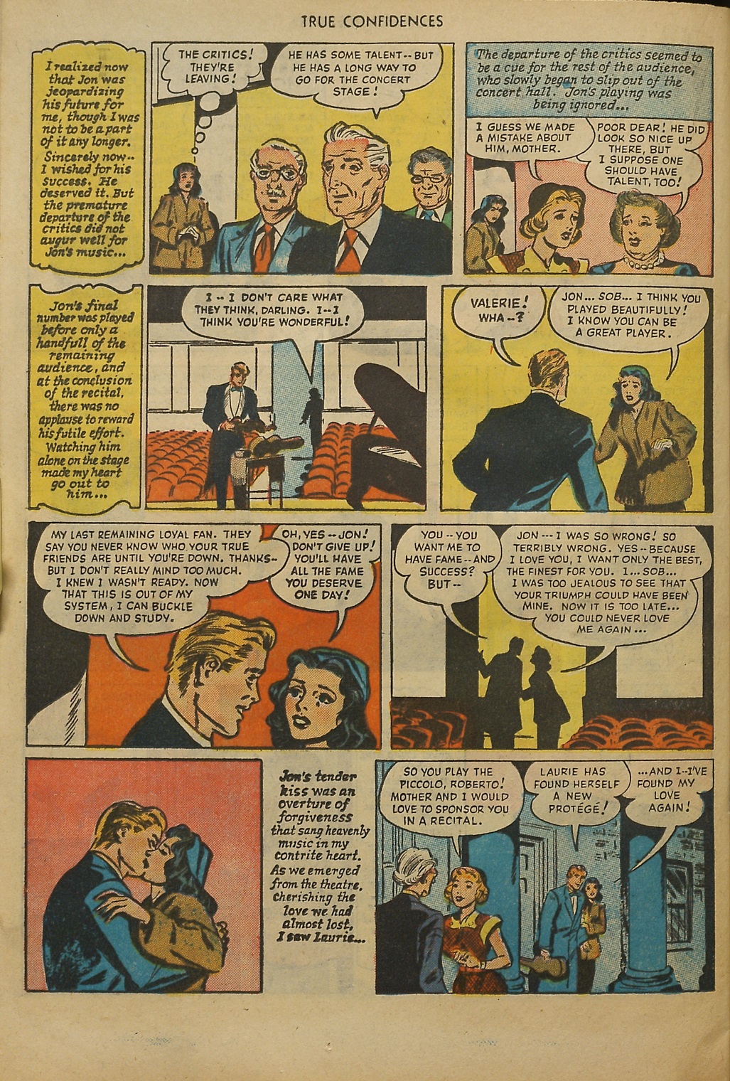Read online True Confidences comic -  Issue #3 - 24